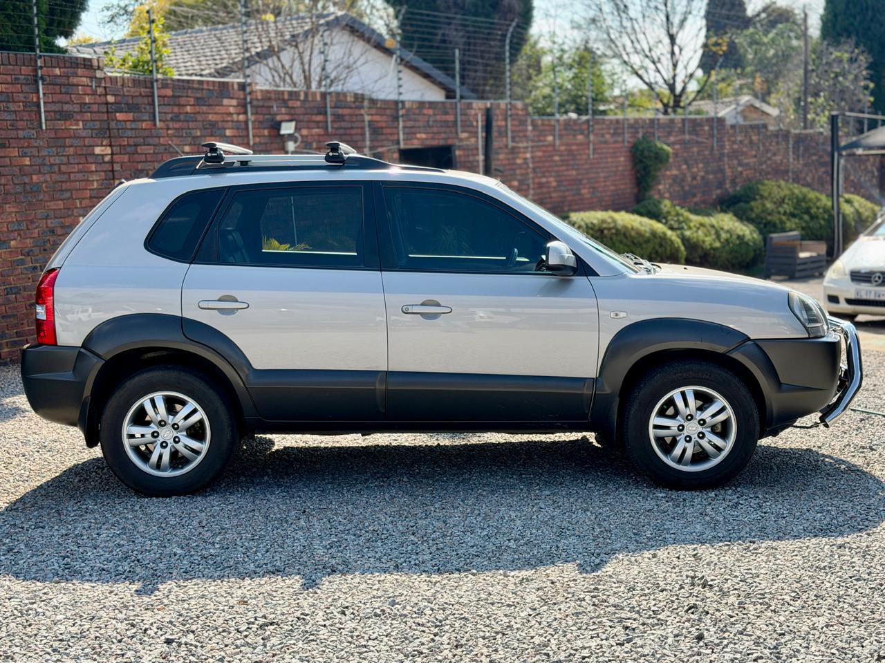 2007 HYUNDAI TUCSON 2.0 CRDi 4X4 AT