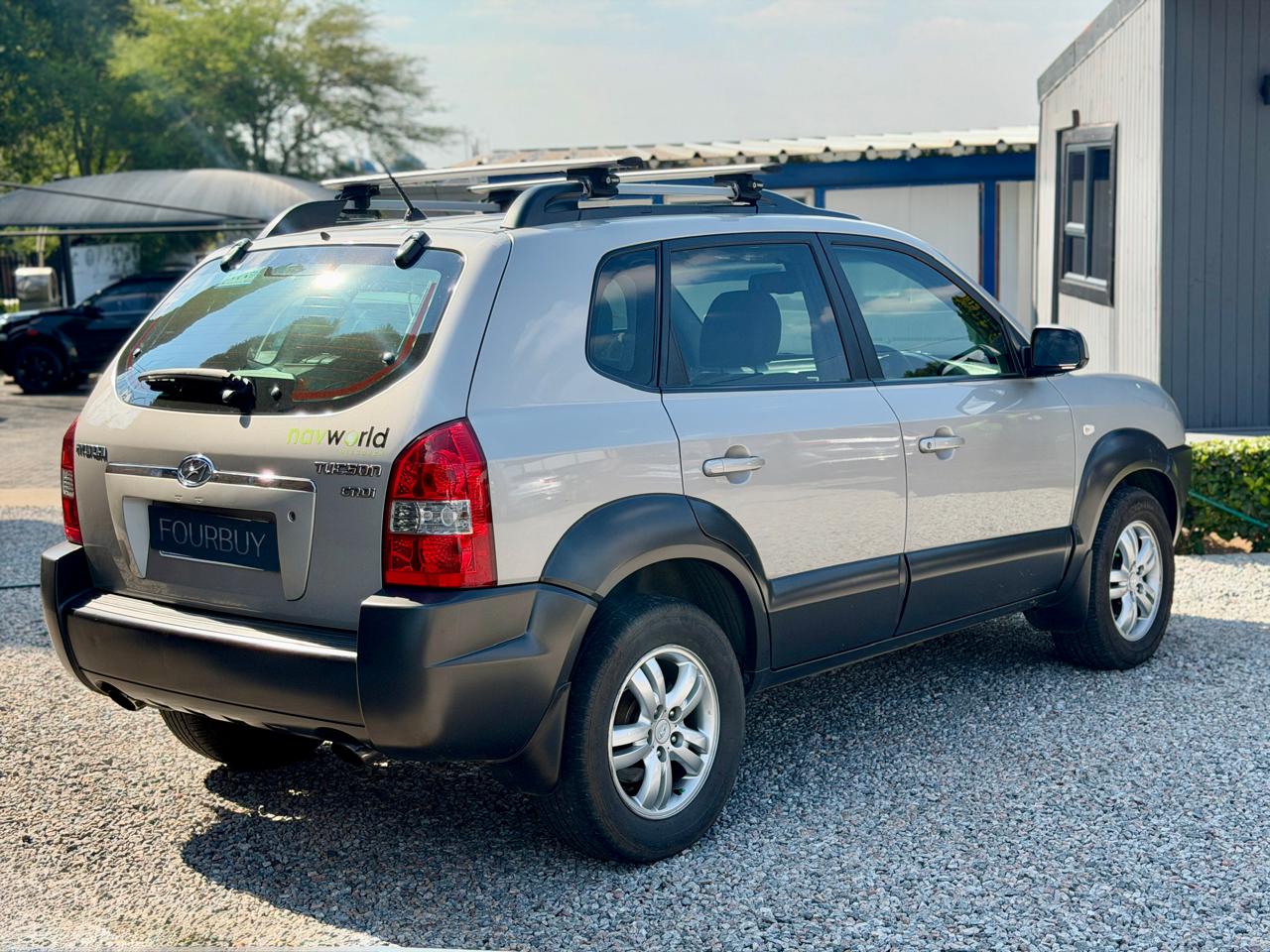 2007 HYUNDAI TUCSON 2.0 CRDi 4X4 AT