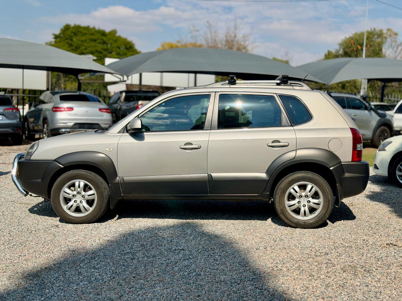 2007 HYUNDAI TUCSON 2.0 CRDi 4X4 AT