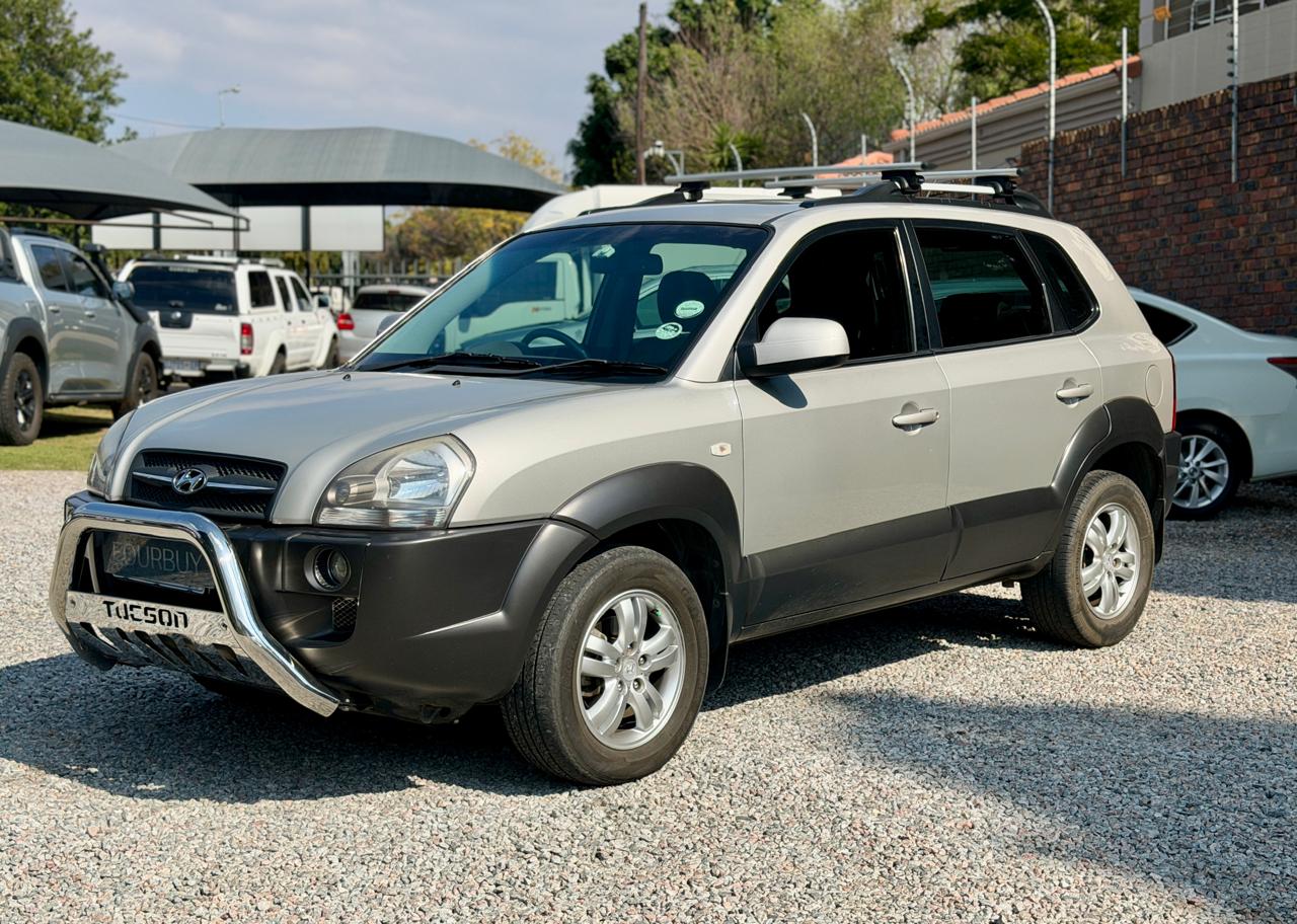 2007 HYUNDAI TUCSON 2.0 CRDi 4X4 AT