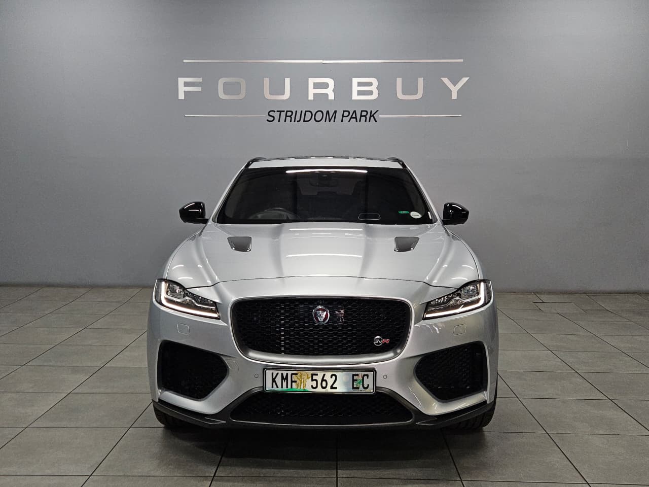 2019 JAGUAR F-PACE MY19 5.0 P SVR AWD (405kW)