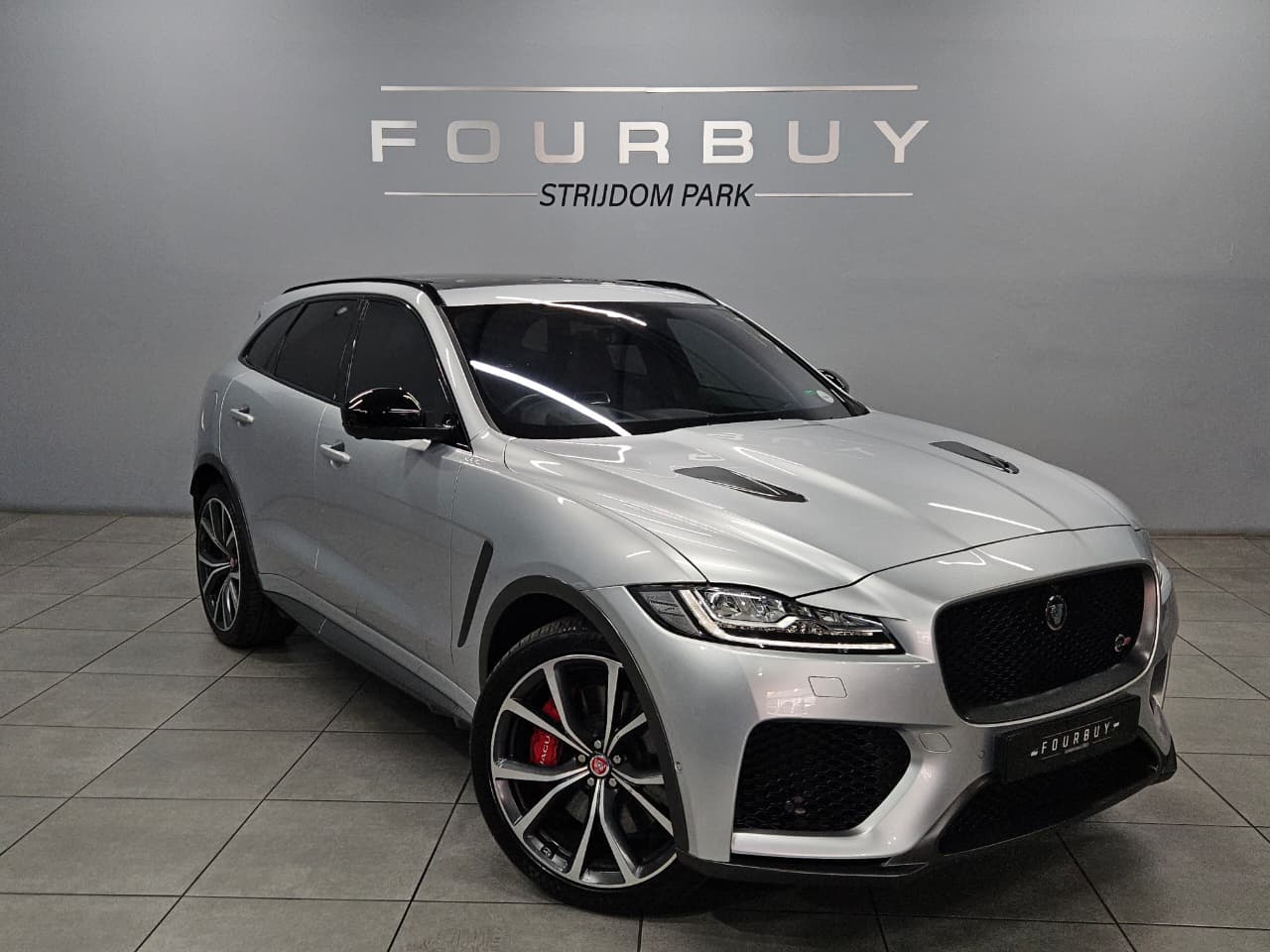 2019 JAGUAR F-PACE MY19 5.0 P SVR AWD (405kW)
