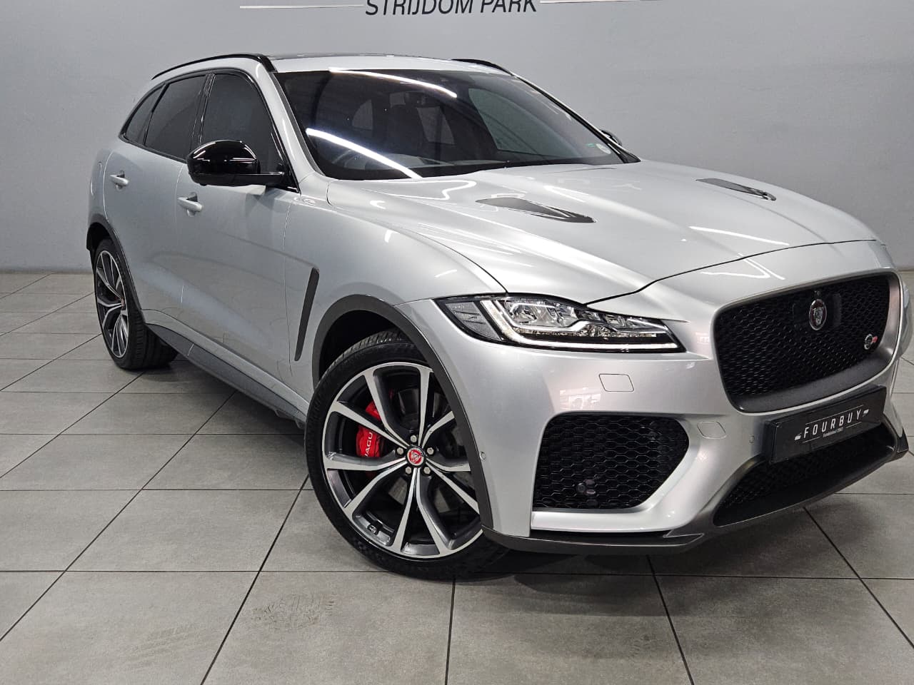 2019 JAGUAR F-PACE MY19 5.0 P SVR AWD (405kW)