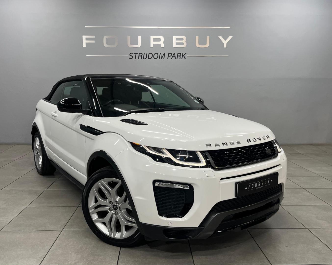 2017 RANGE ROVER EVOQUE MY17 2.0 Si4 HSE DYNAMIC CONVERTIBLE
