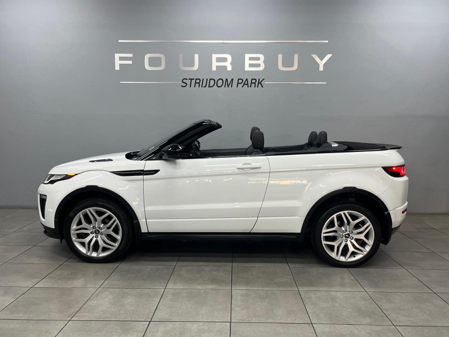 2017 RANGE ROVER EVOQUE MY17 2.0 Si4 HSE DYNAMIC CONVERTIBLE