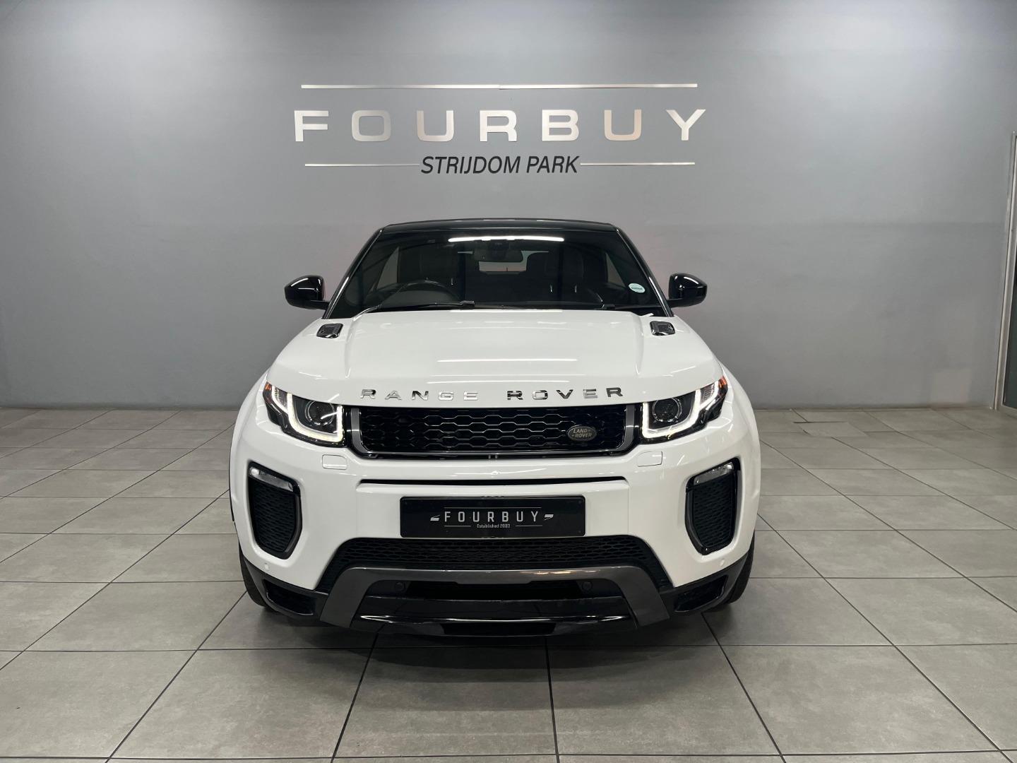 2017 RANGE ROVER EVOQUE MY17 2.0 Si4 HSE DYNAMIC CONVERTIBLE