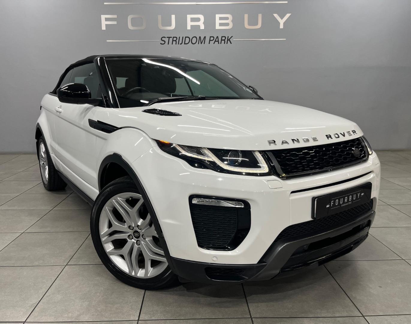 2017 RANGE ROVER EVOQUE MY17 2.0 Si4 HSE DYNAMIC CONVERTIBLE