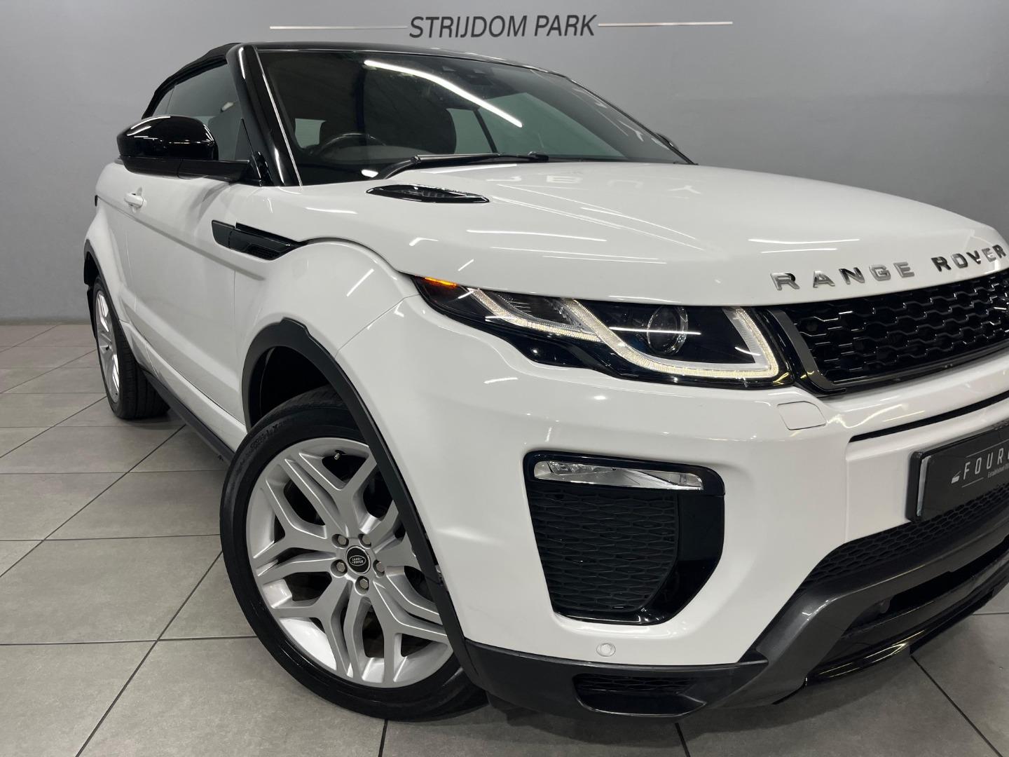 2017 RANGE ROVER EVOQUE MY17 2.0 Si4 HSE DYNAMIC CONVERTIBLE