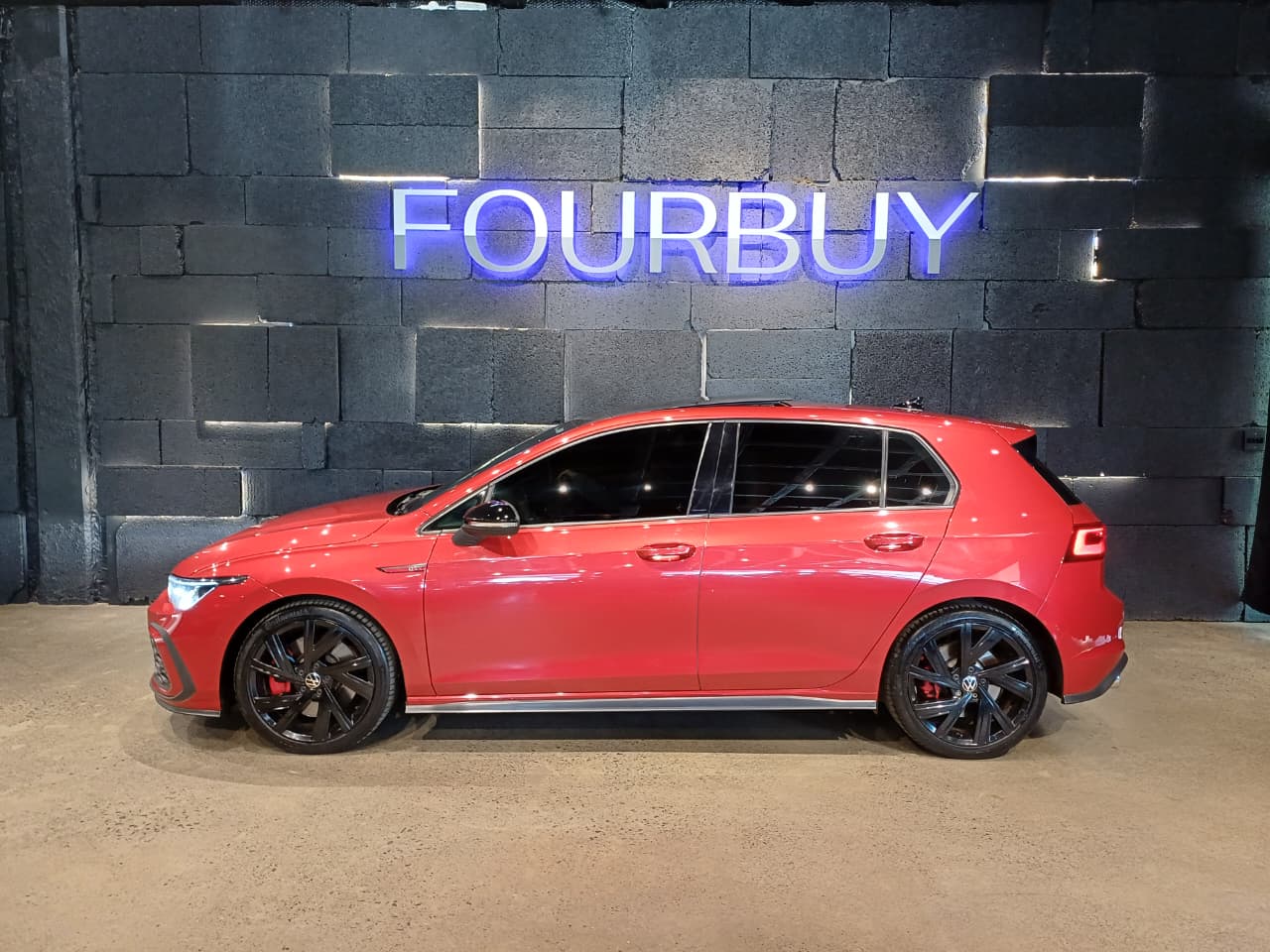 2023 VOLKSWAGEN GOLF 8 MY23 2.0 GTI DSG