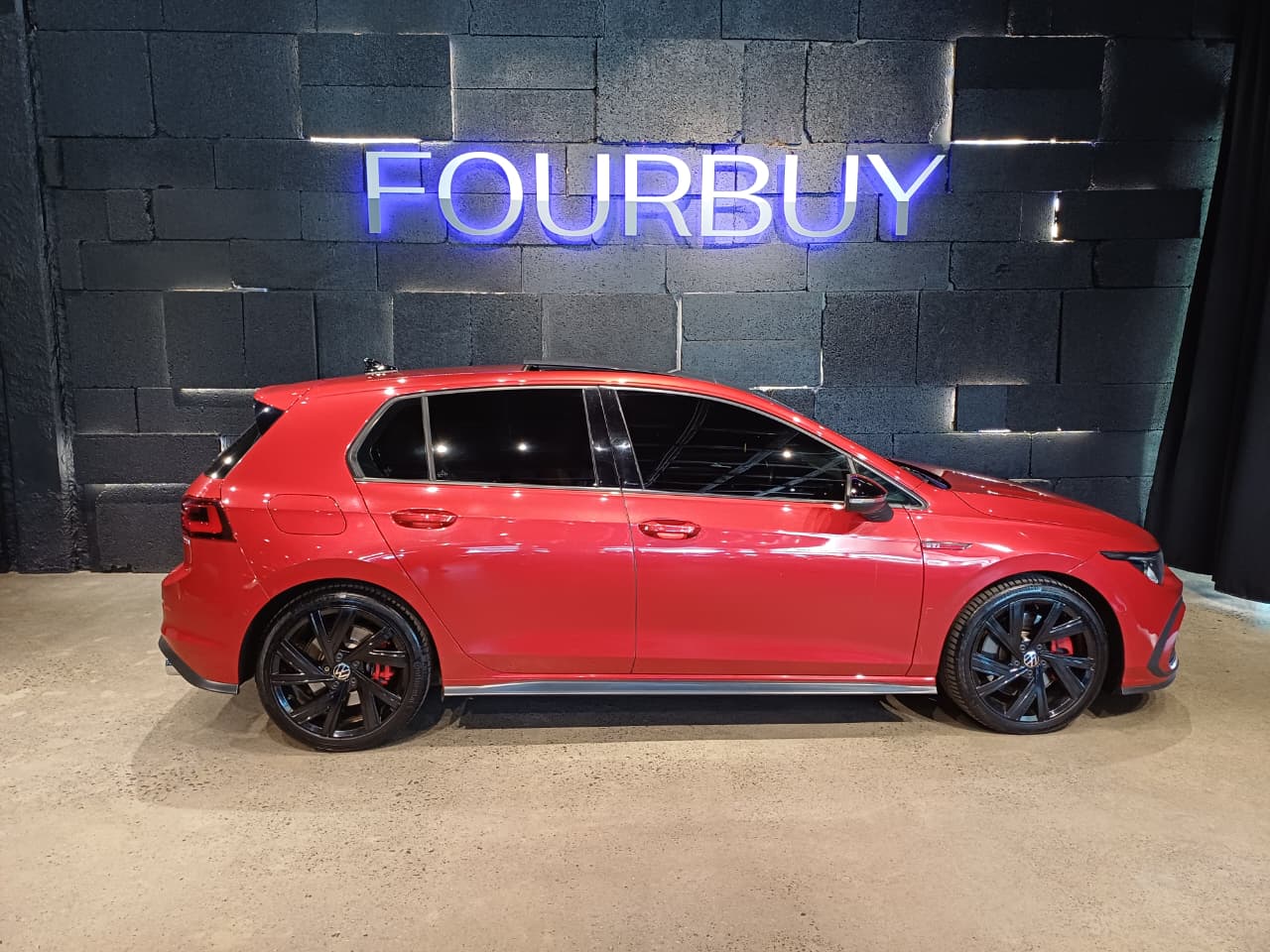2023 VOLKSWAGEN GOLF 8 MY23 2.0 GTI DSG
