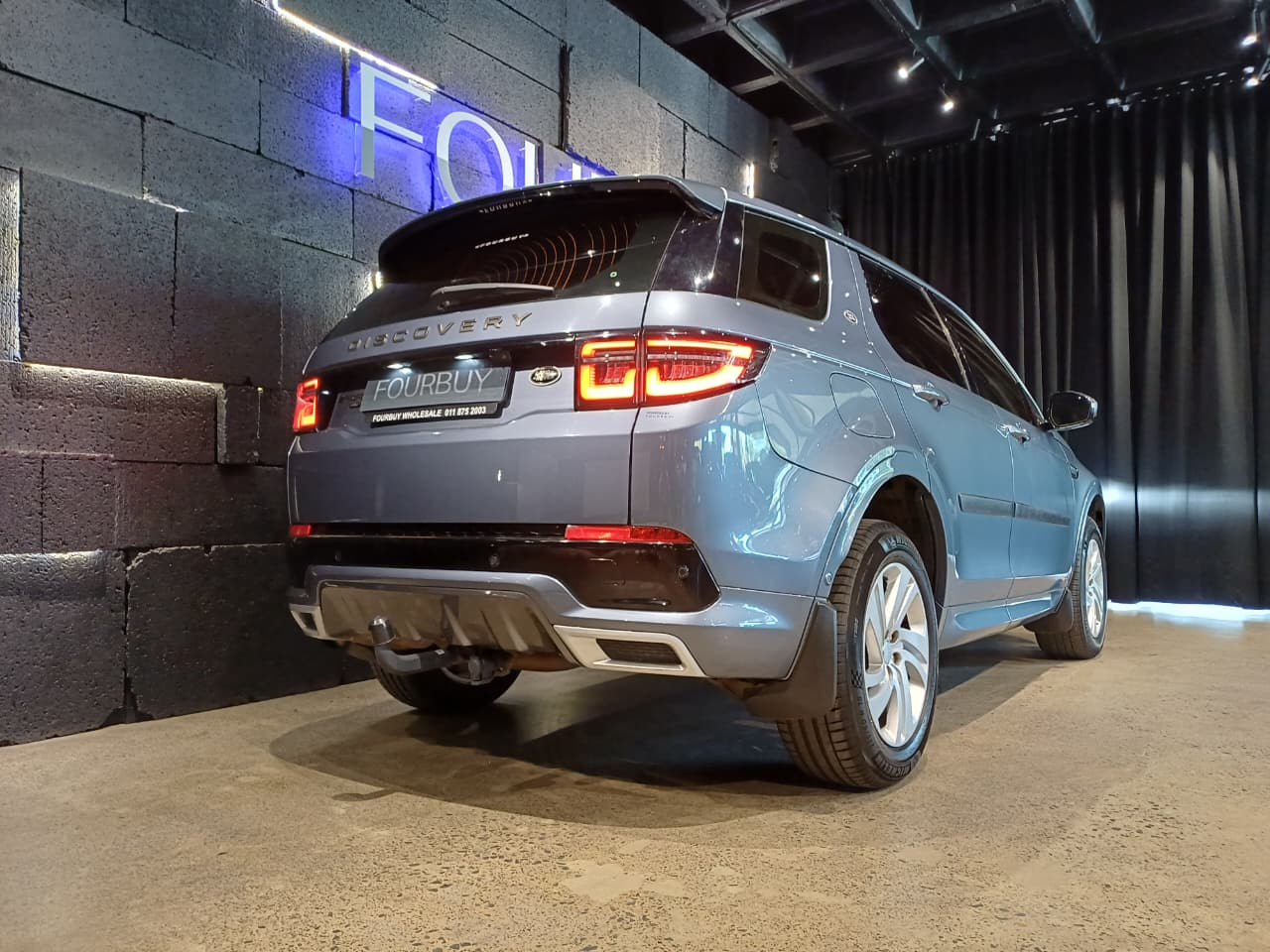 2021 Land Rover Discovery Sport D180 R-Dynamic S