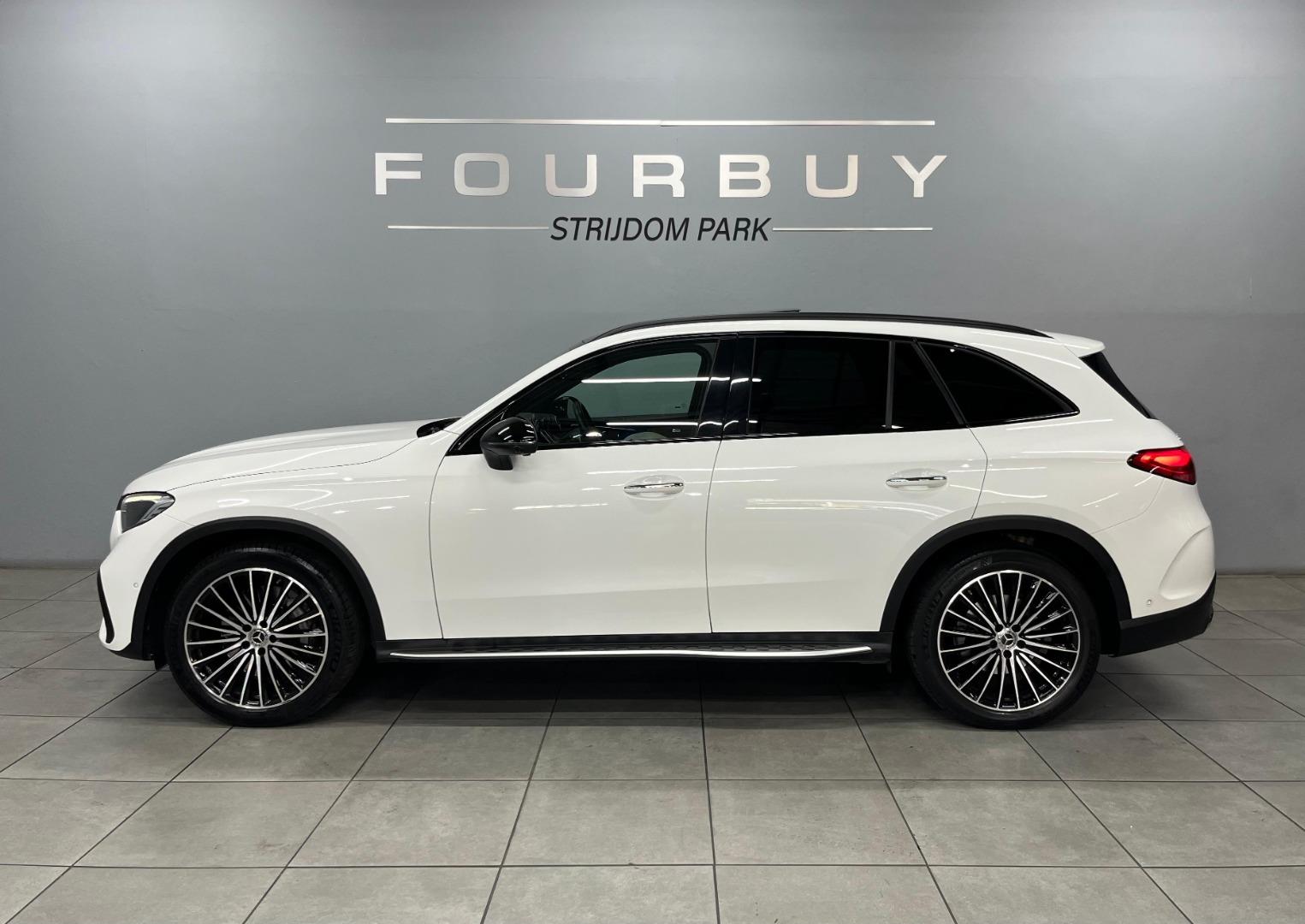 2023 Mercedes-benz Glc 220d 4Matic AMG Line