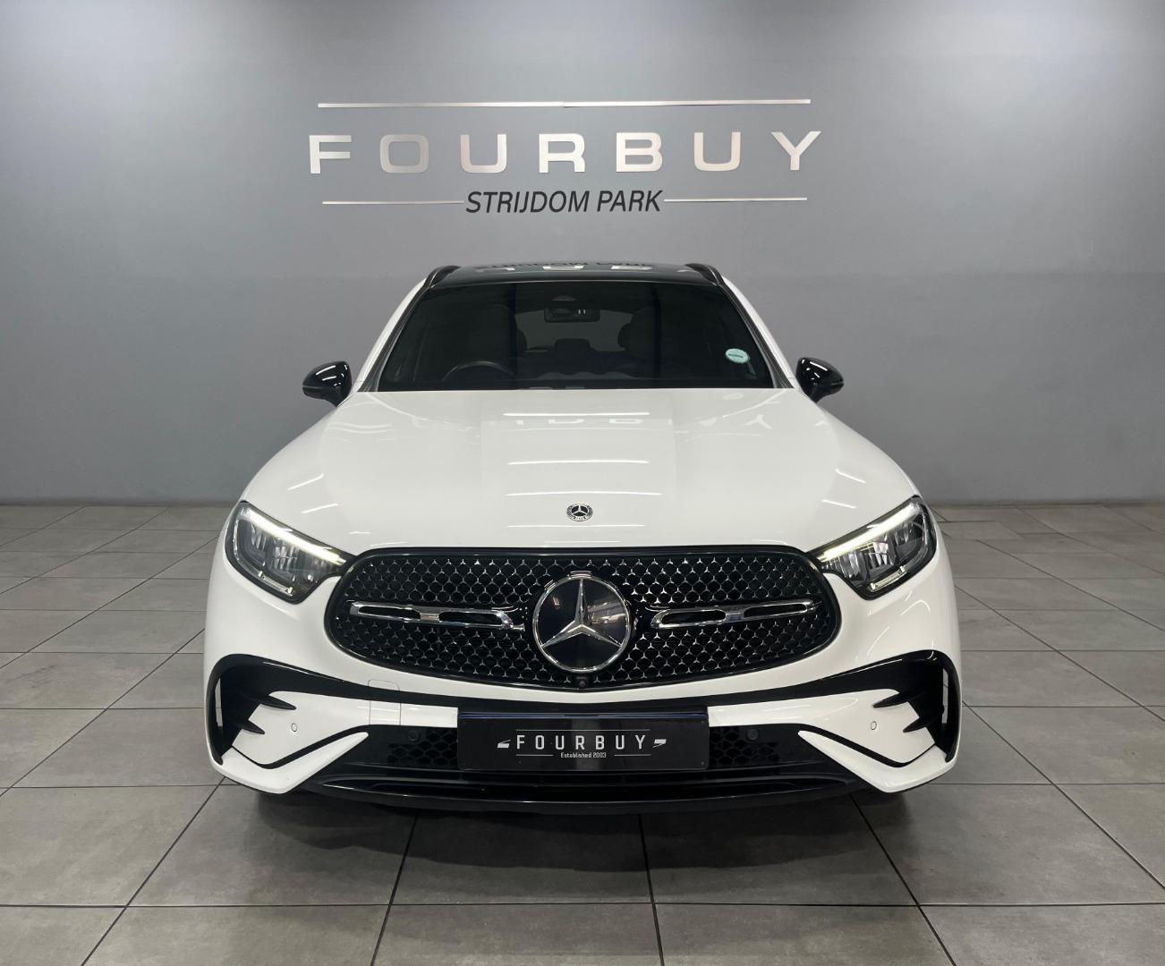 2023 Mercedes-benz Glc 220d 4Matic AMG Line