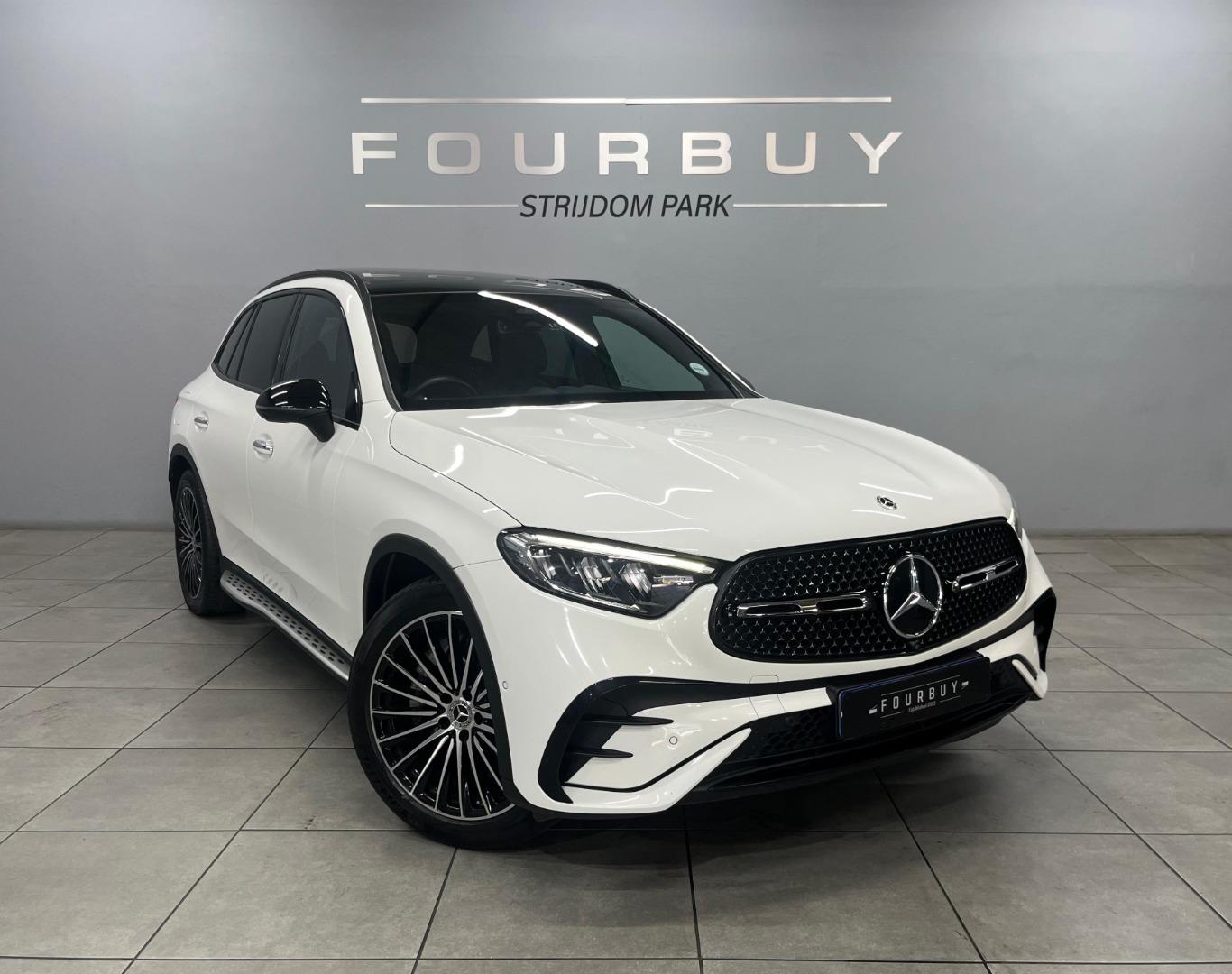 2023 Mercedes-benz Glc 220d 4Matic AMG Line