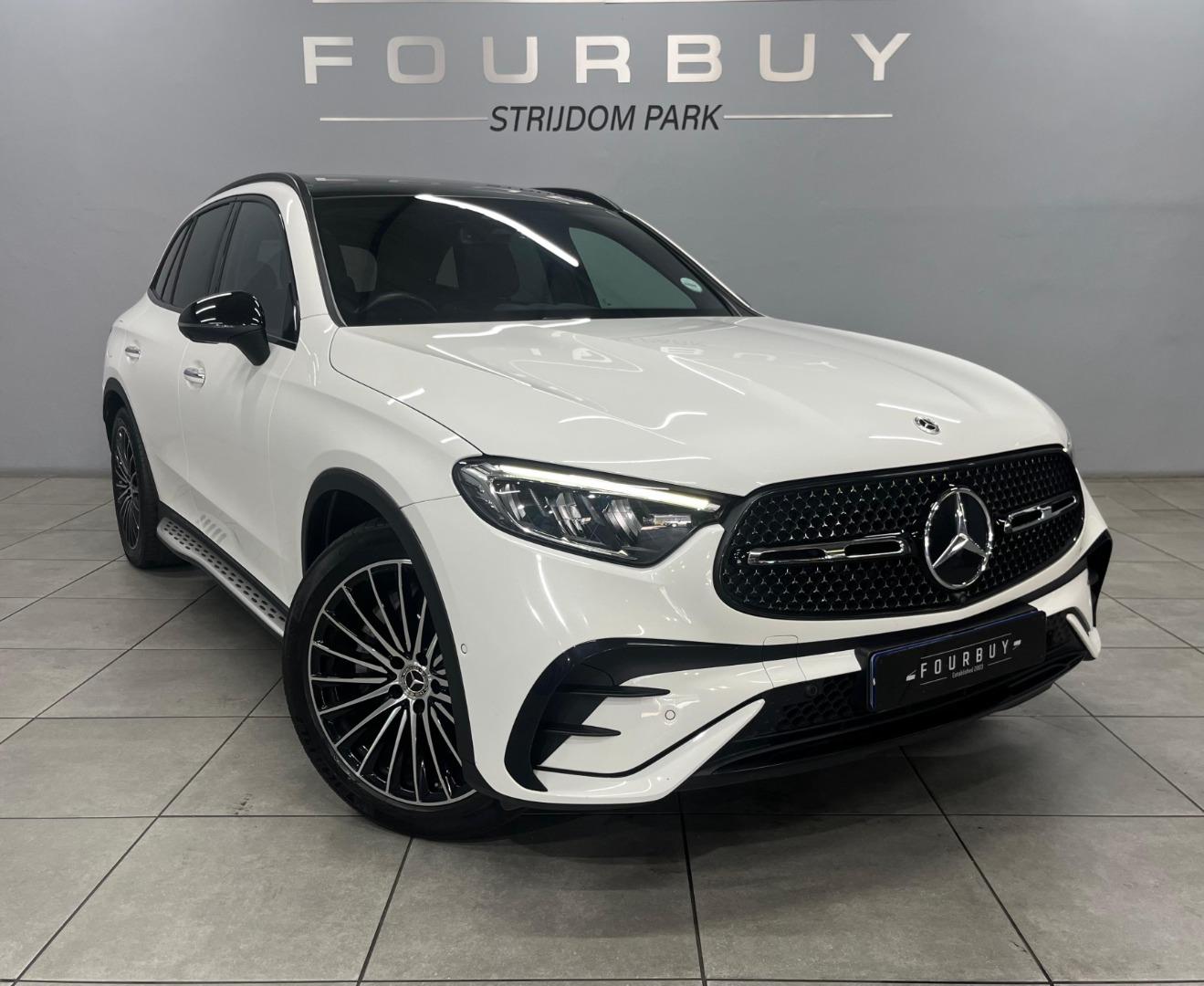 2023 Mercedes-benz Glc 220d 4Matic AMG Line