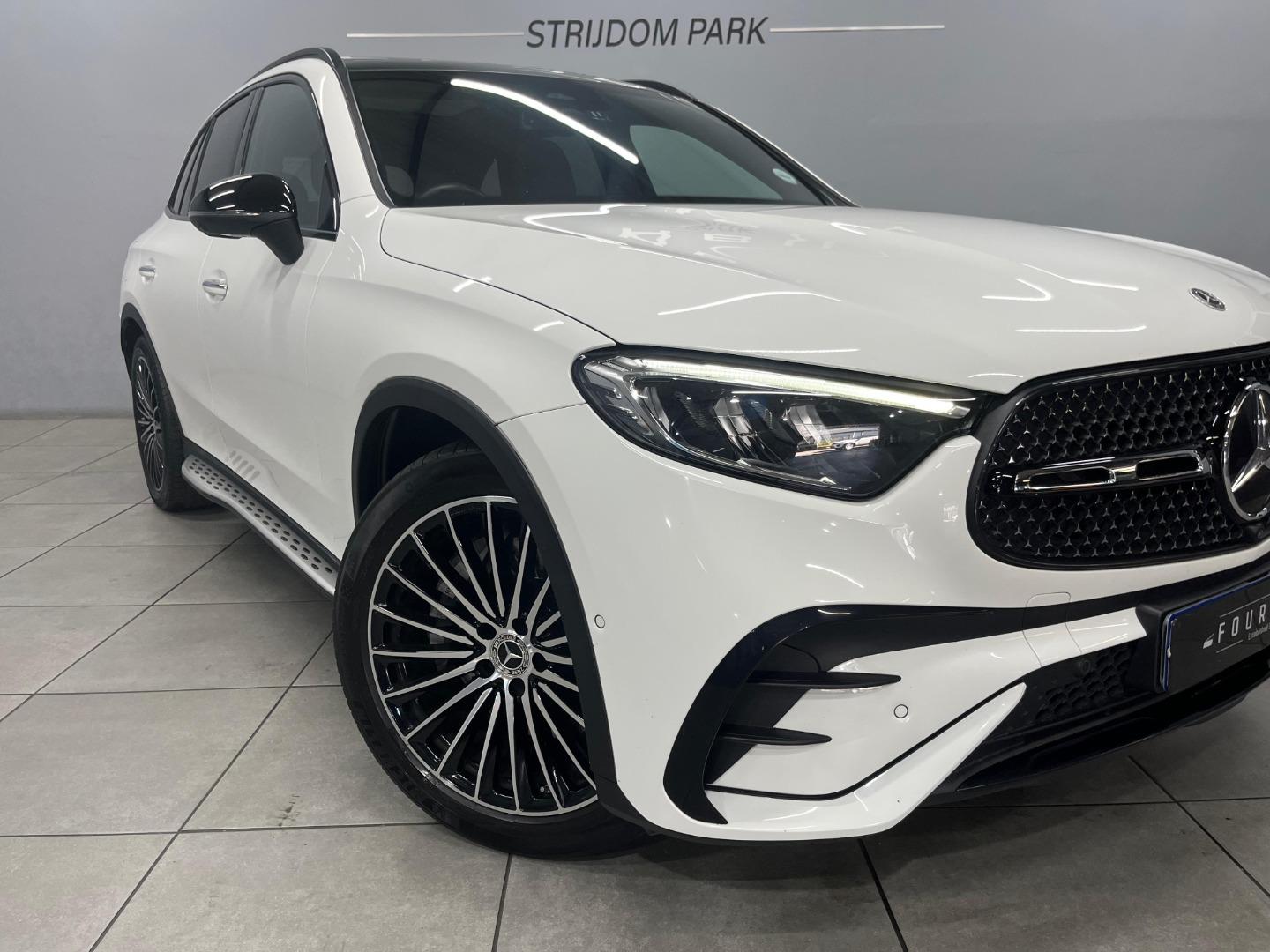 2023 Mercedes-benz Glc 220d 4Matic AMG Line