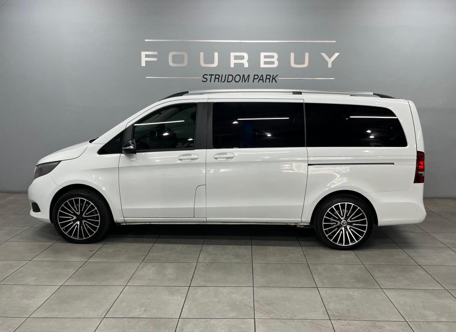2017 Mercedes-benz V-class V250d Avantgarde