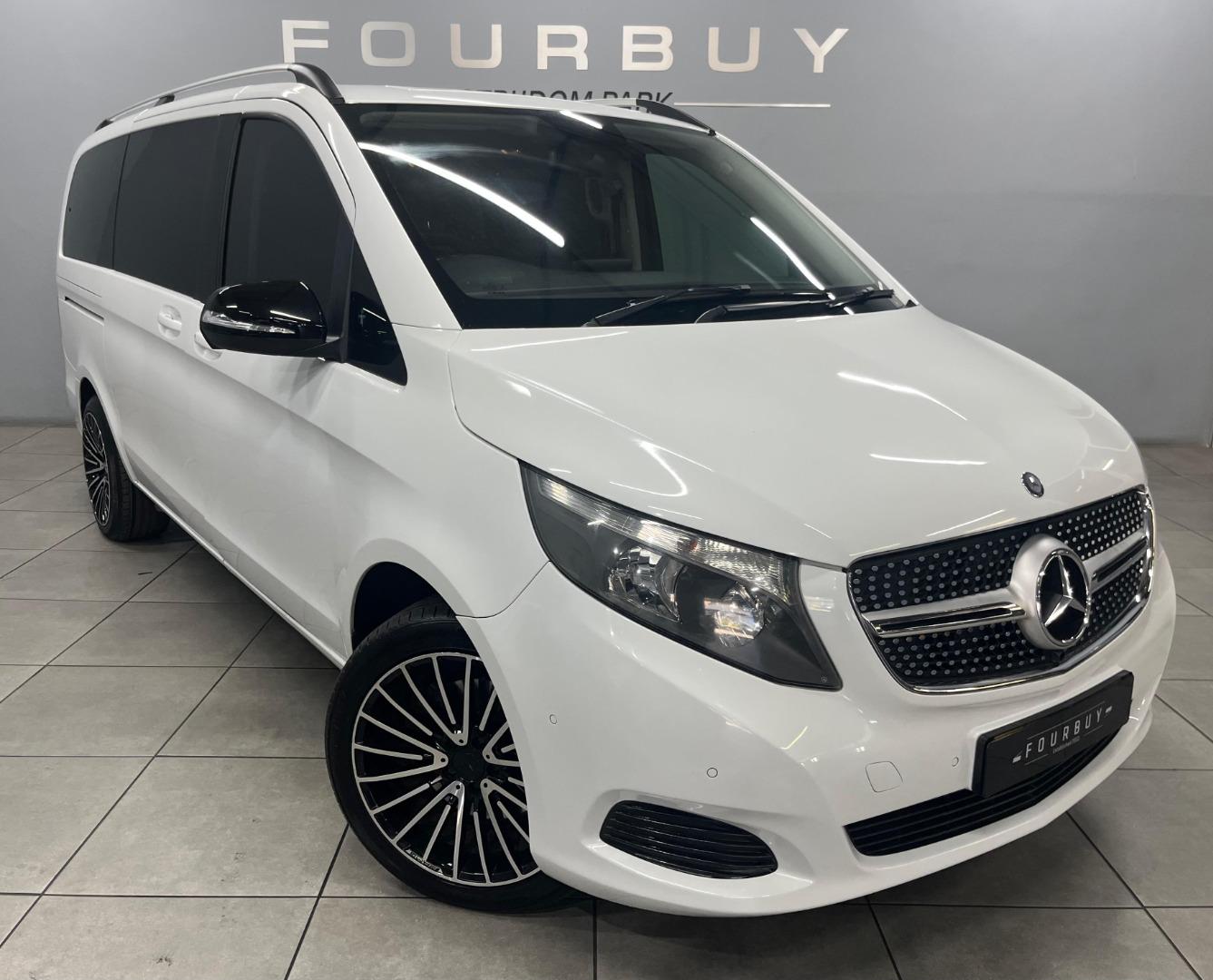 2017 Mercedes-benz V-class V250d Avantgarde