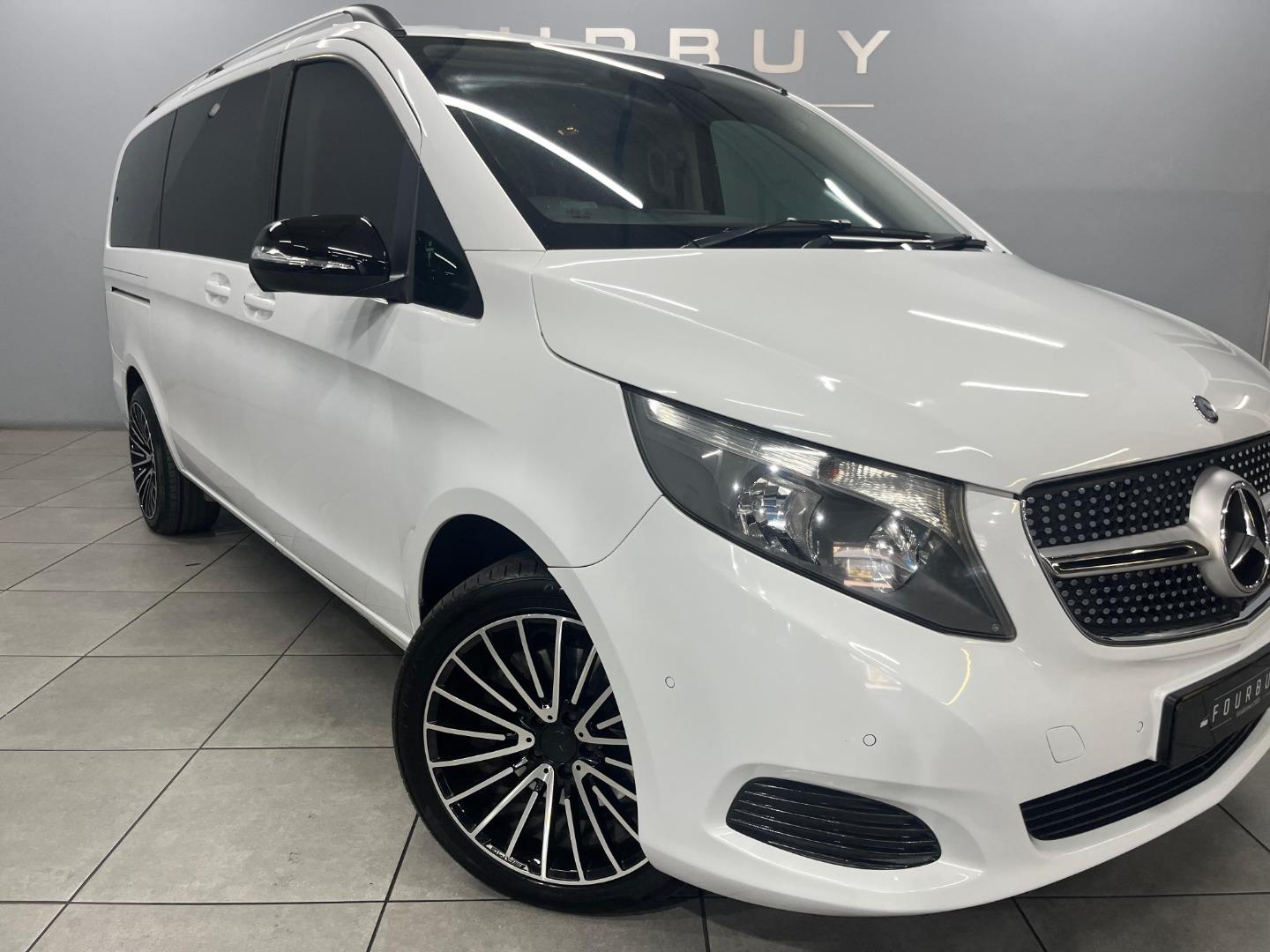 2017 Mercedes-benz V-class V250d Avantgarde