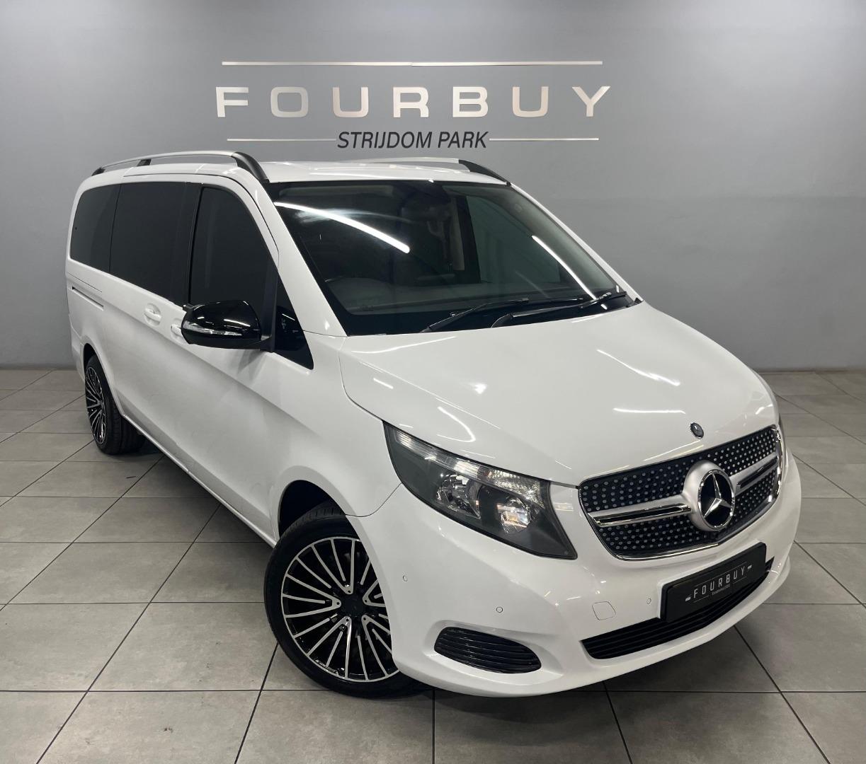2017 Mercedes-benz V-class V250d Avantgarde