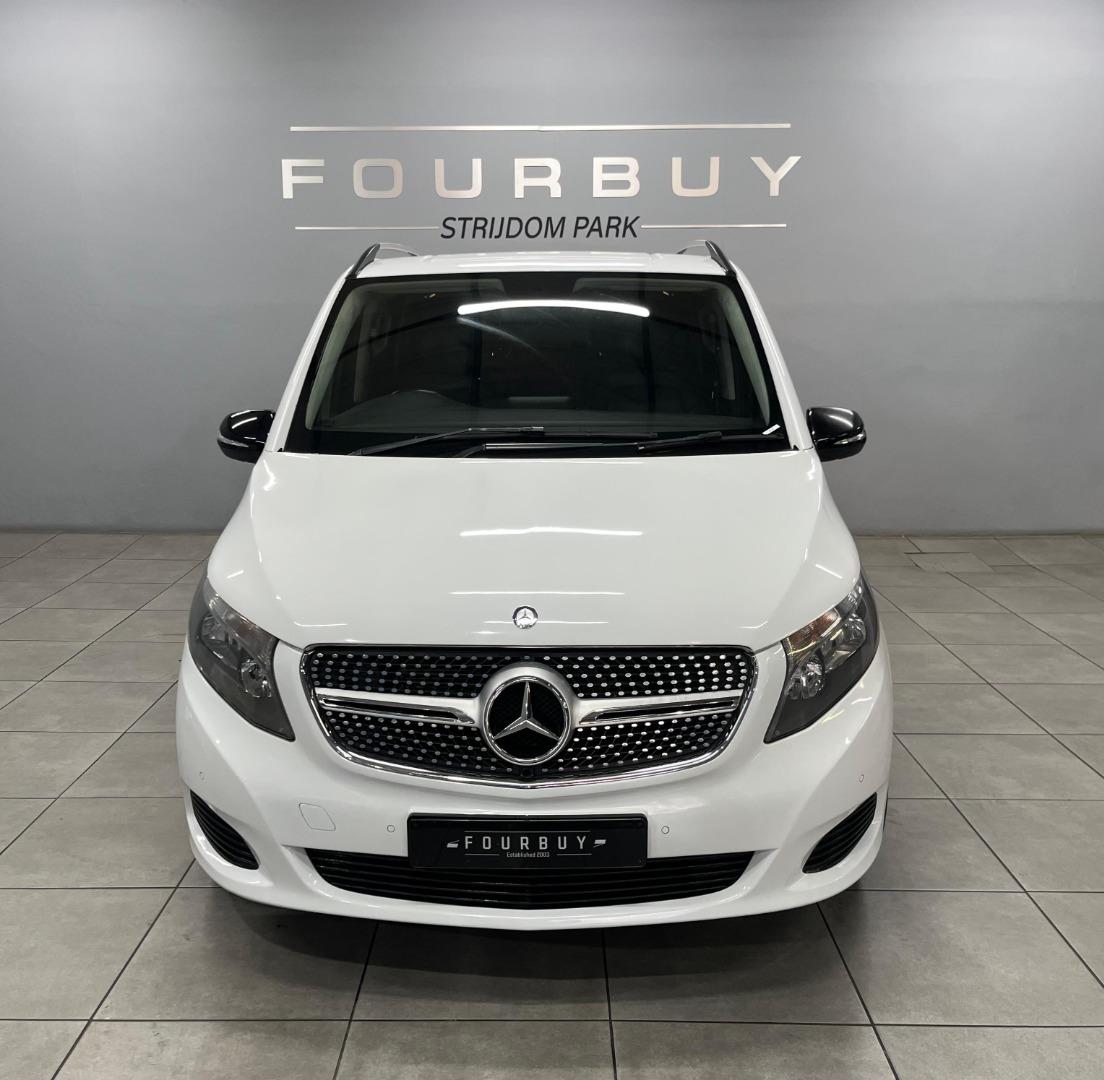 2017 Mercedes-benz V-class V250d Avantgarde