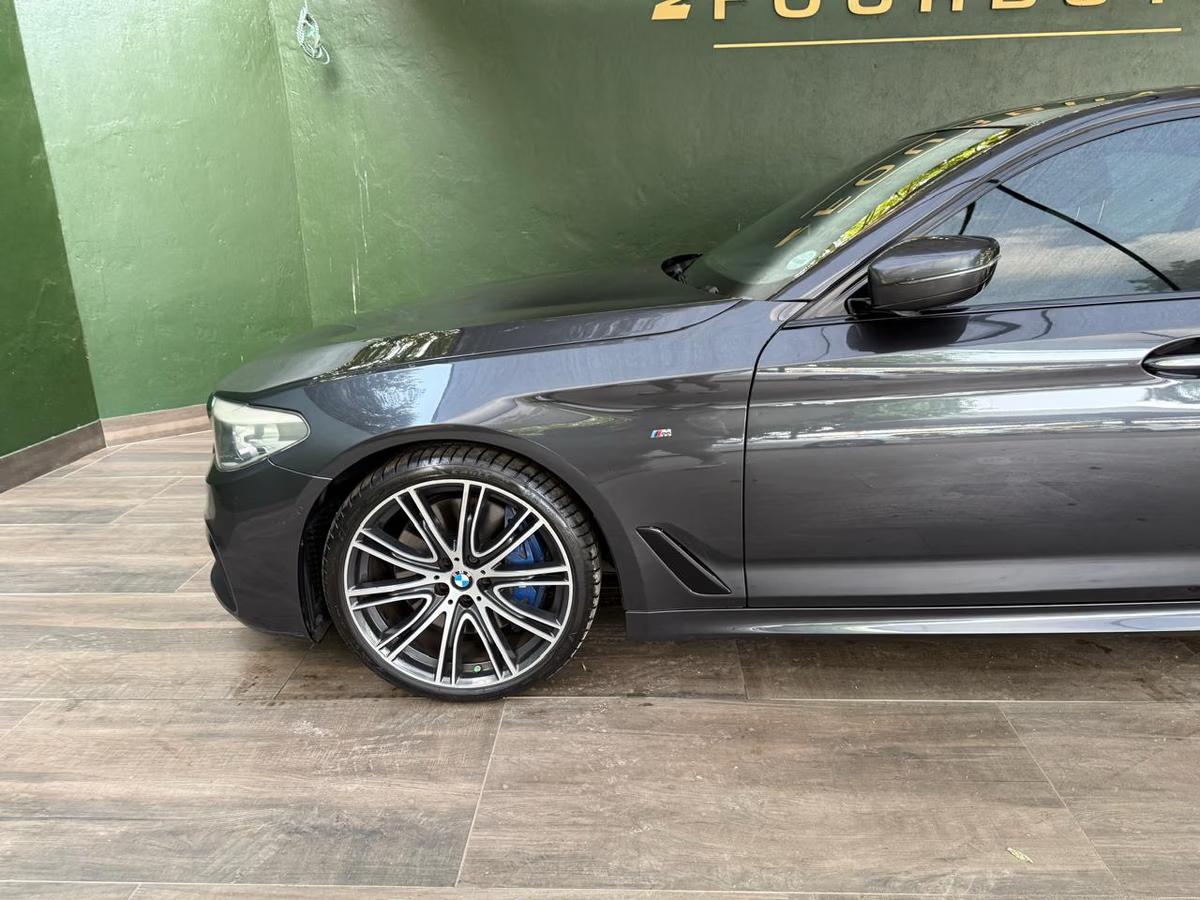 2017 Bmw 5 Series 540i M Sport