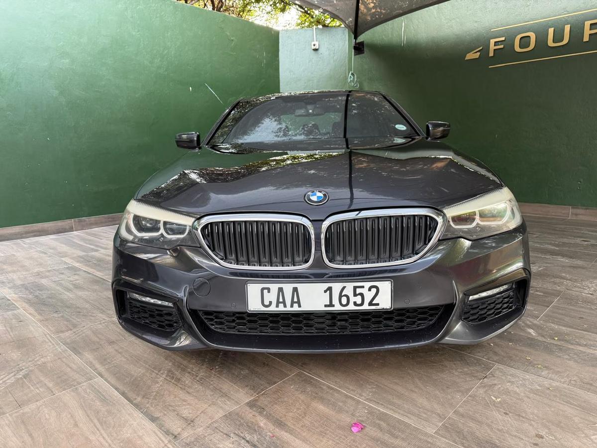 2017 Bmw 5 Series 540i M Sport