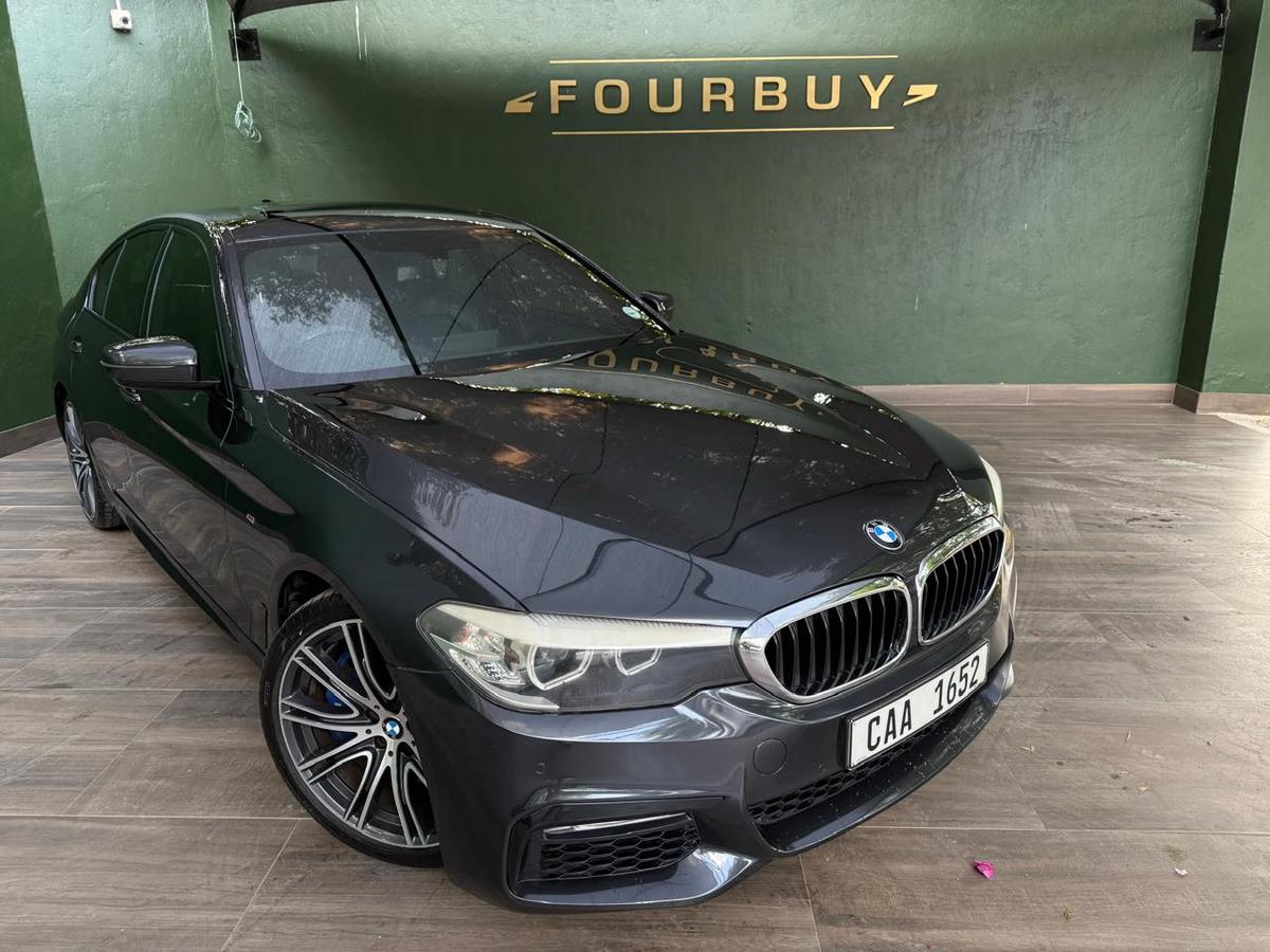 2017 Bmw 5 Series 540i M Sport