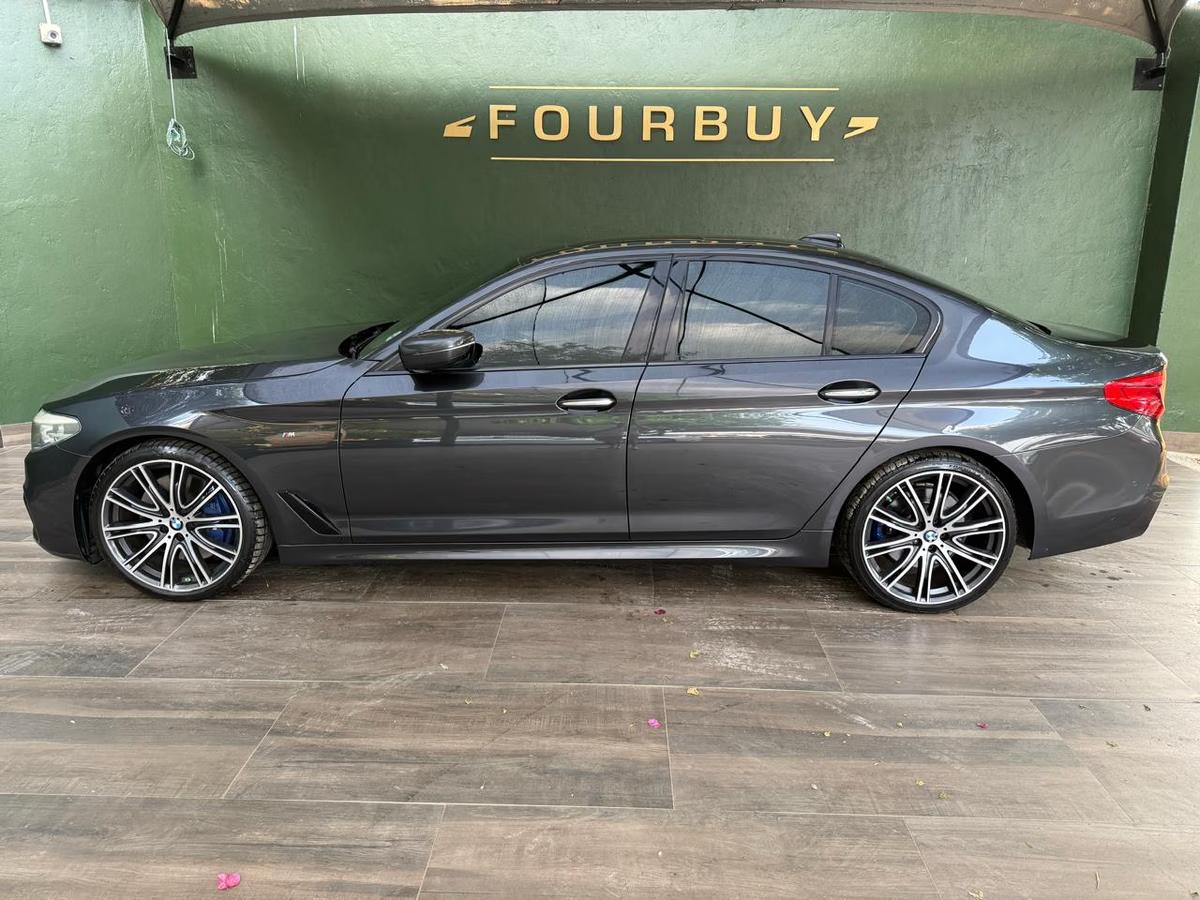 2017 Bmw 5 Series 540i M Sport