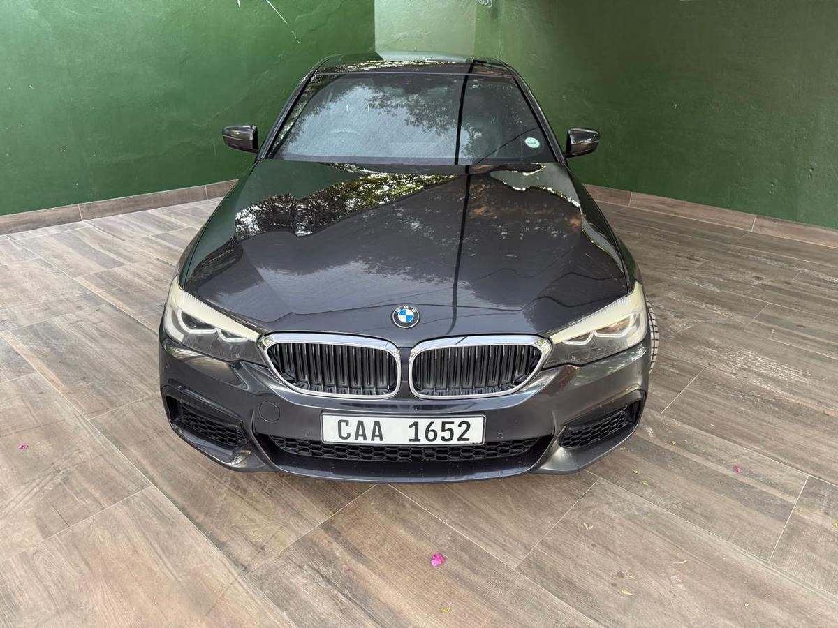 2017 Bmw 5 Series 540i M Sport