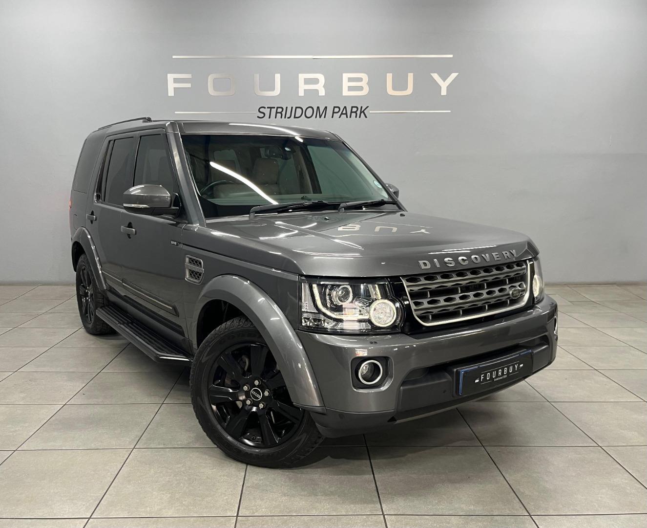 2016 LAND ROVER DISCOVERY MY16 3.0 SD V6 SE AT