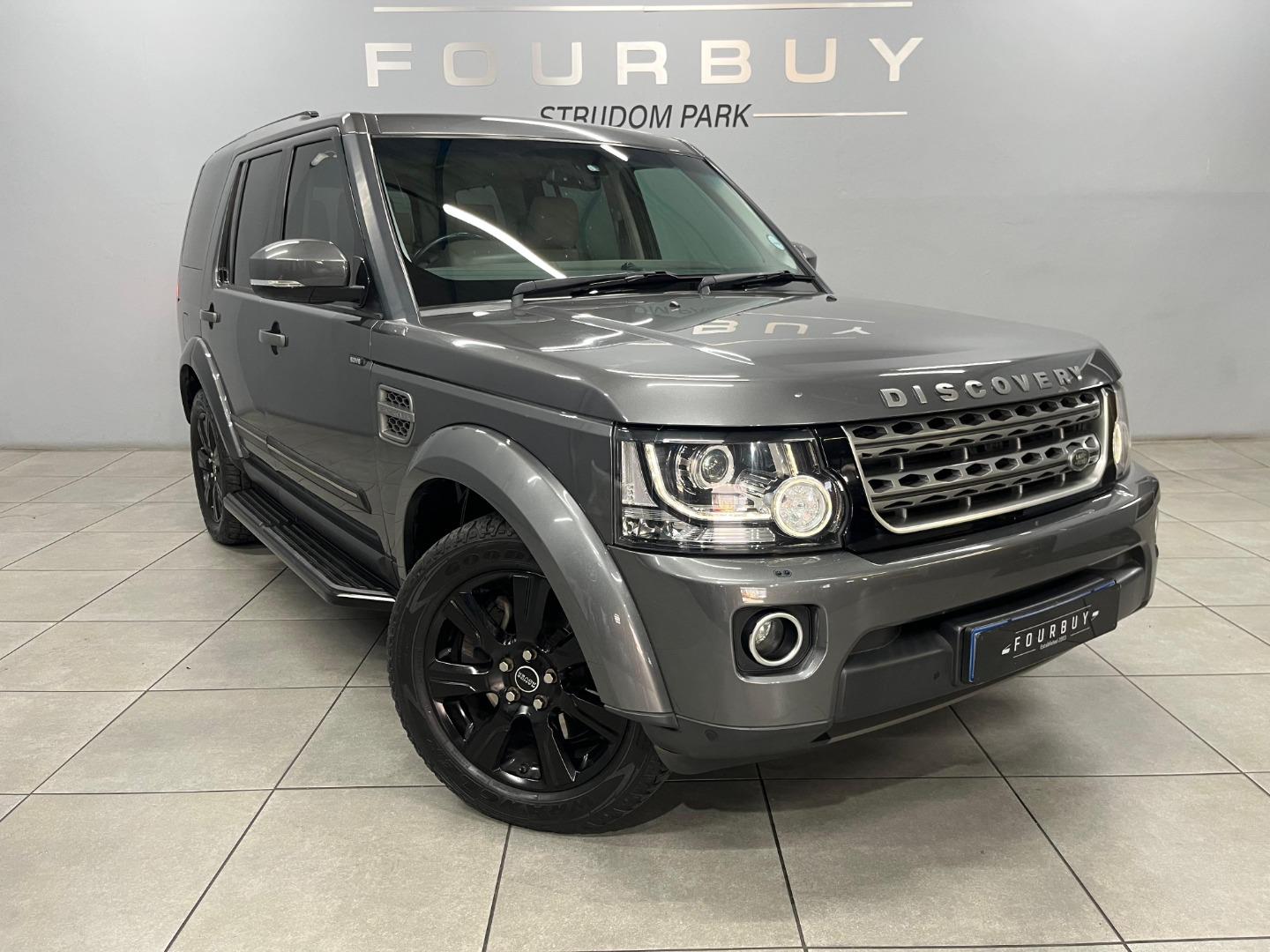 2016 LAND ROVER DISCOVERY MY16 3.0 SD V6 SE AT