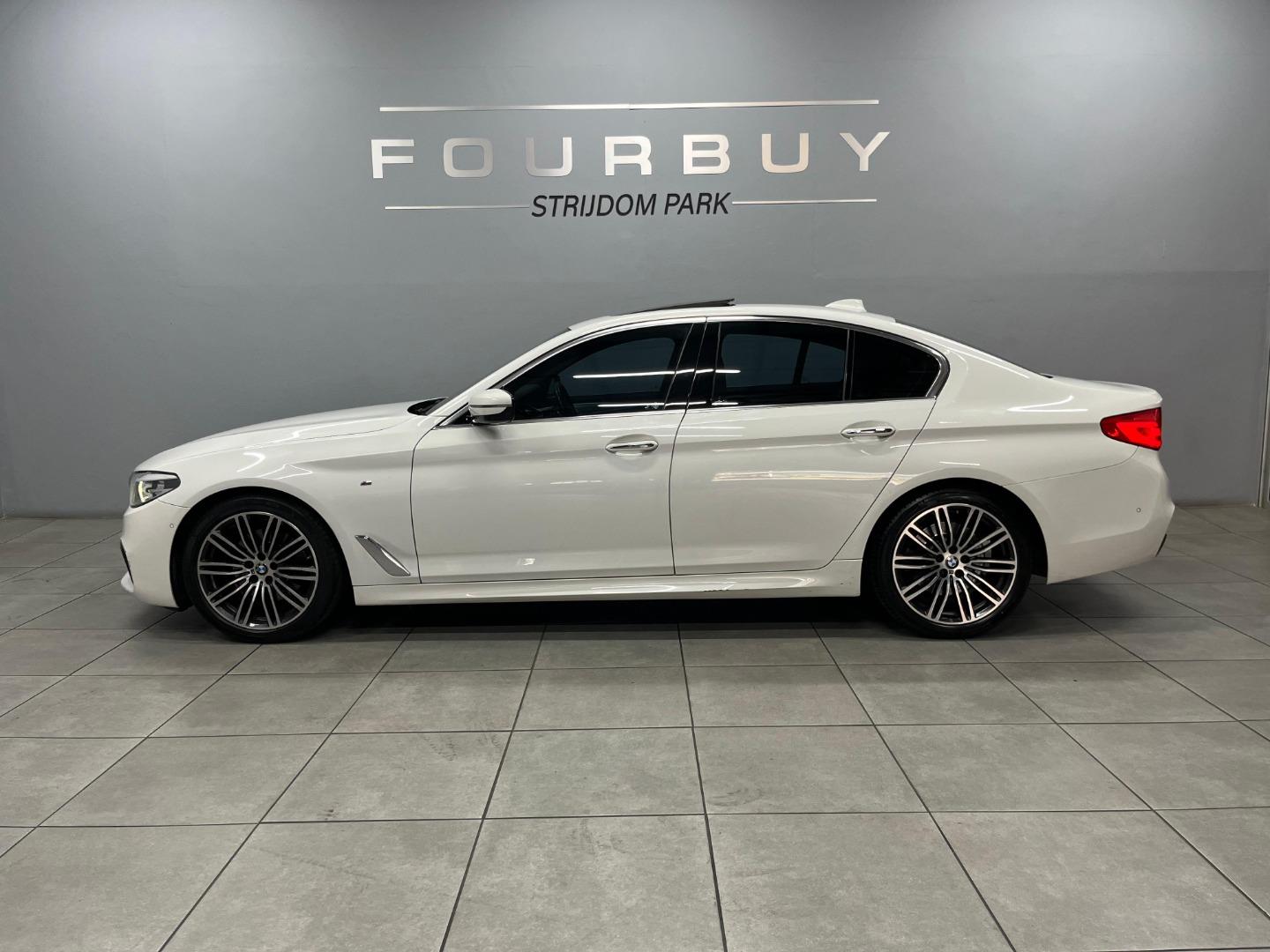 2018 Bmw 5 Series 520d M Sport