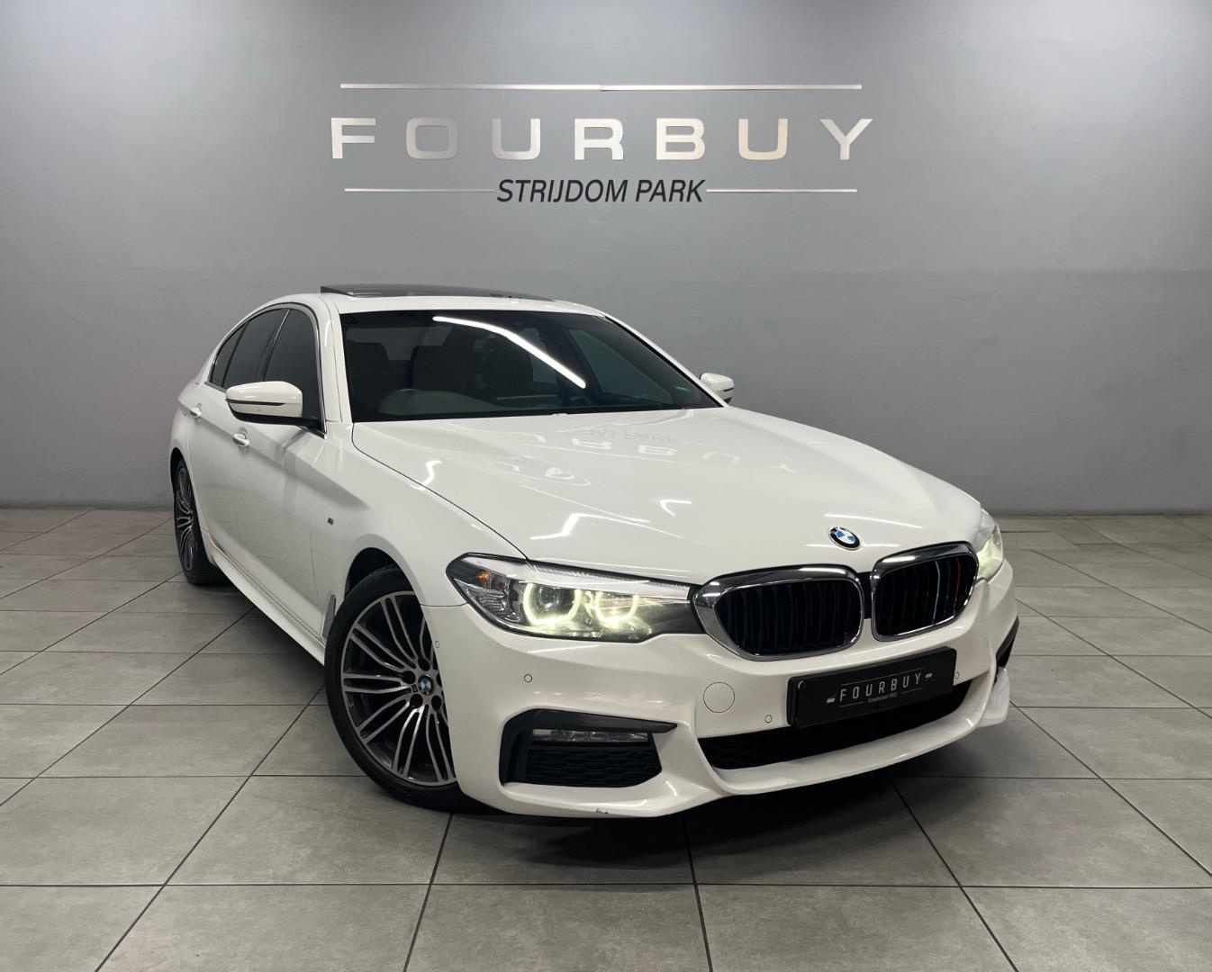 2018 Bmw 5 Series 520d M Sport