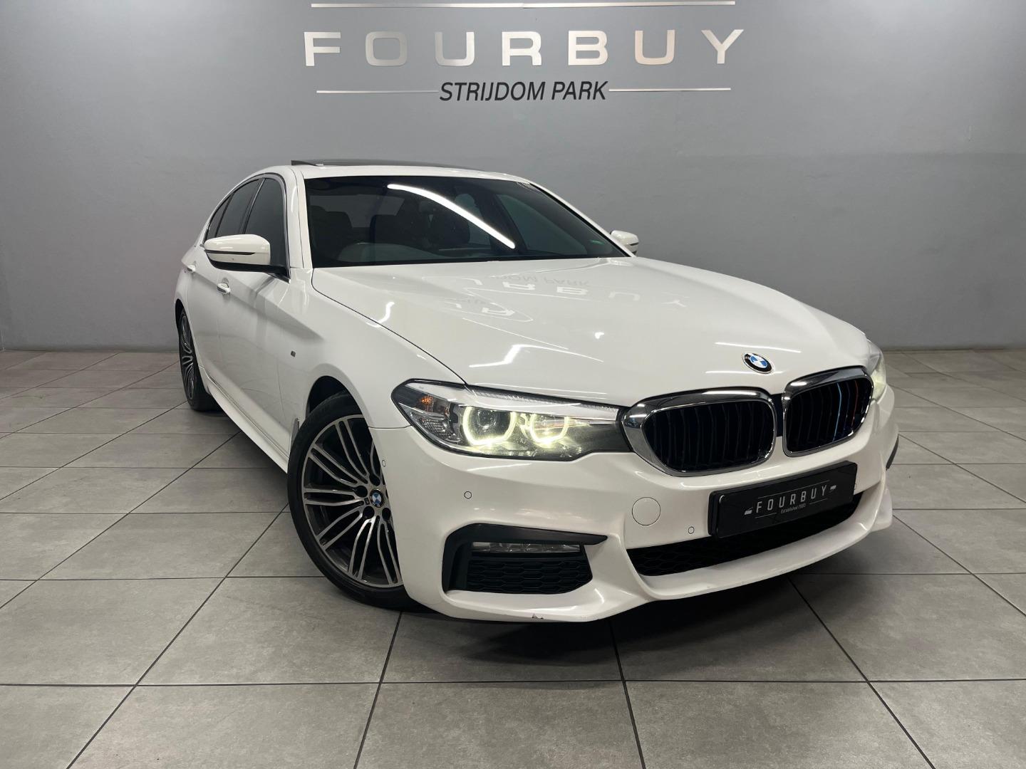 2018 Bmw 5 Series 520d M Sport