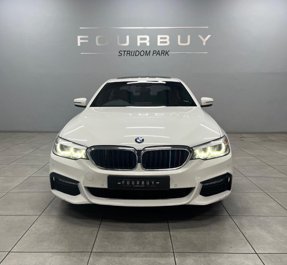 2018 Bmw 5 Series 520d M Sport