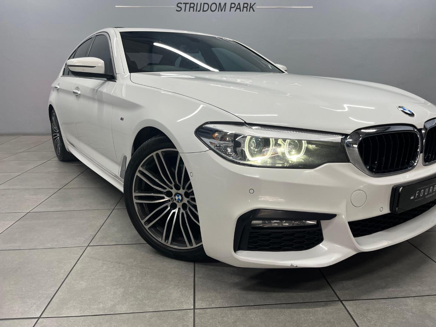 2018 Bmw 5 Series 520d M Sport
