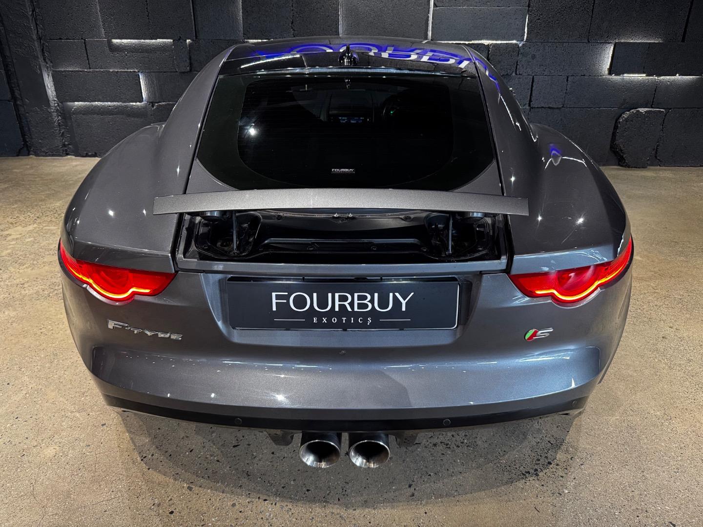 2016 JAGUAR F-TYPE MY16 3.0 V6 S COUPE