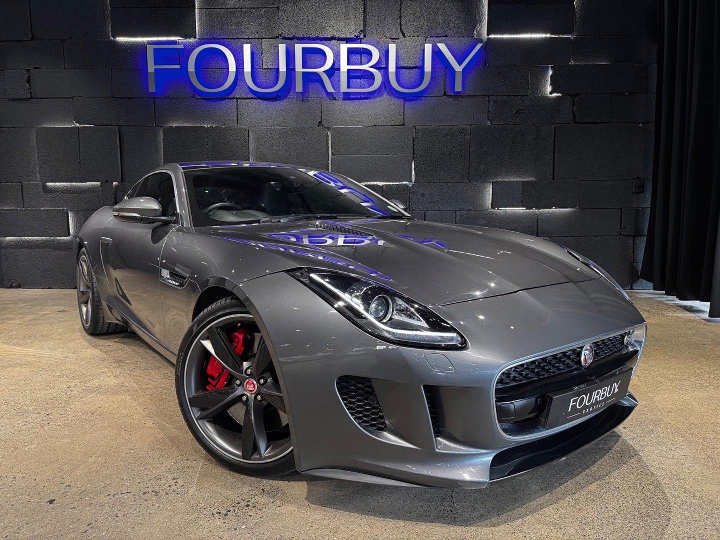 2016 JAGUAR F-TYPE MY16 3.0 V6 S COUPE