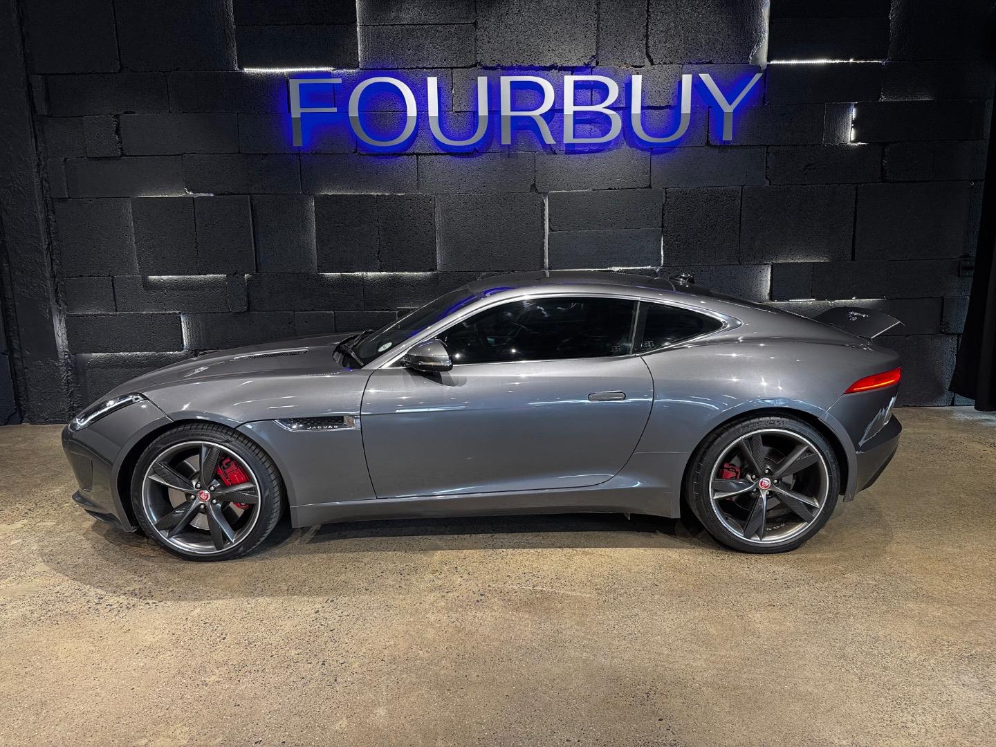 2016 JAGUAR F-TYPE MY16 3.0 V6 S COUPE