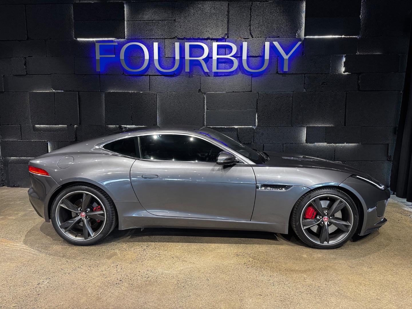 2016 JAGUAR F-TYPE MY16 3.0 V6 S COUPE