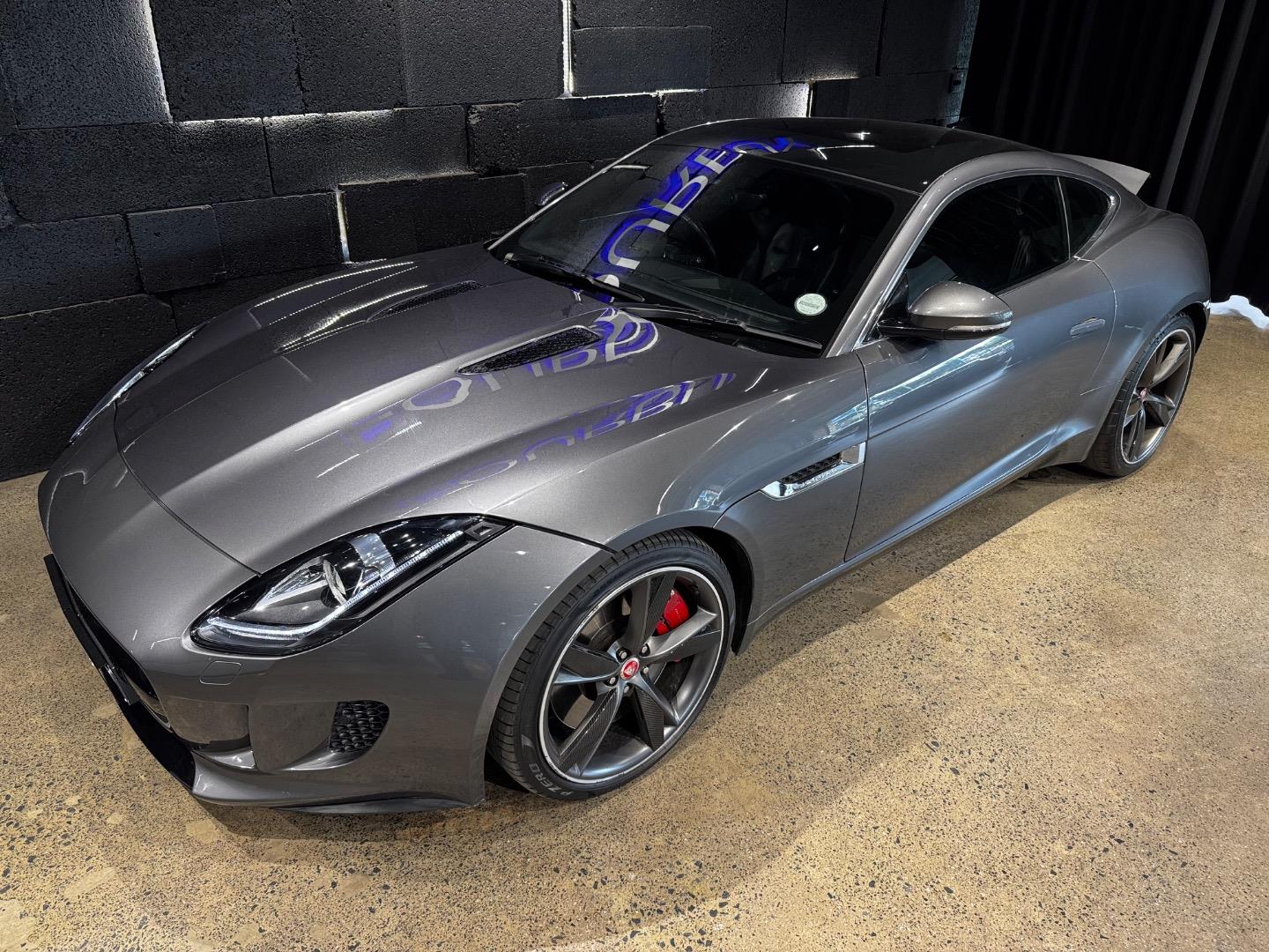 2016 JAGUAR F-TYPE MY16 3.0 V6 S COUPE