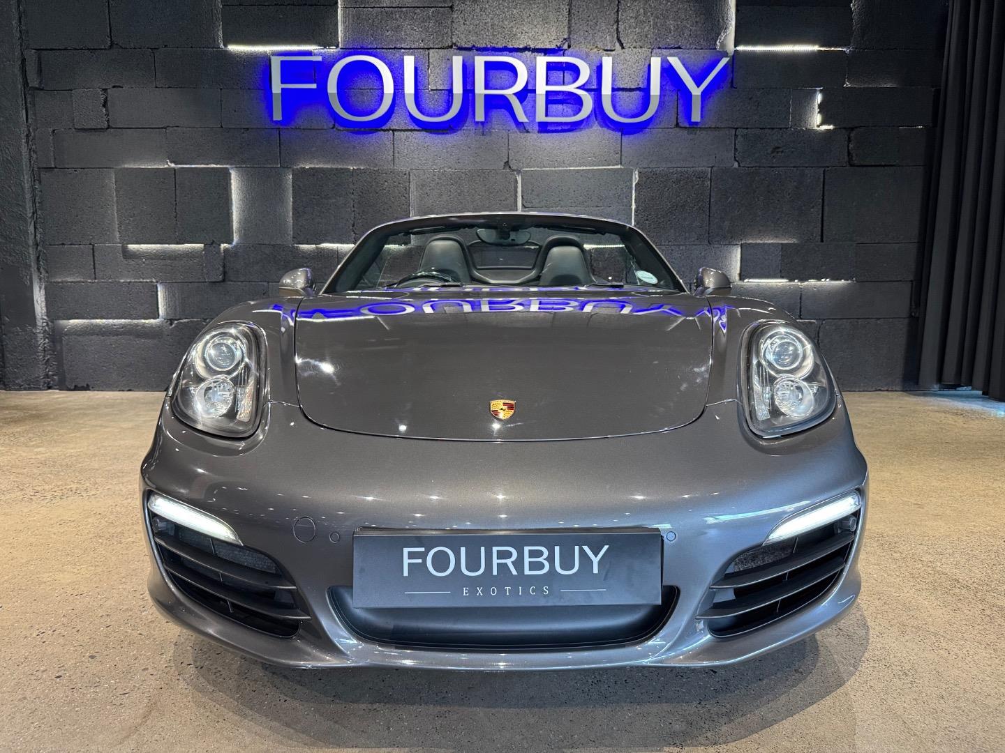 2012 PORSCHE BOXSTER 3.4 S PDK