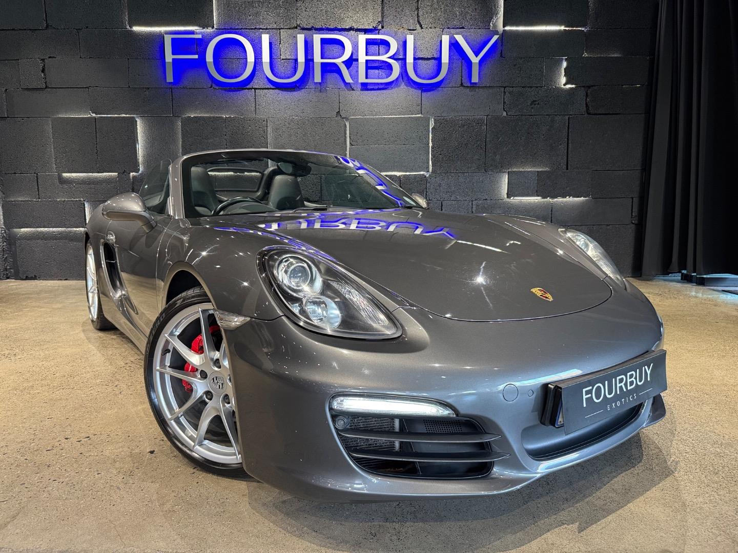 2012 PORSCHE BOXSTER 3.4 S PDK