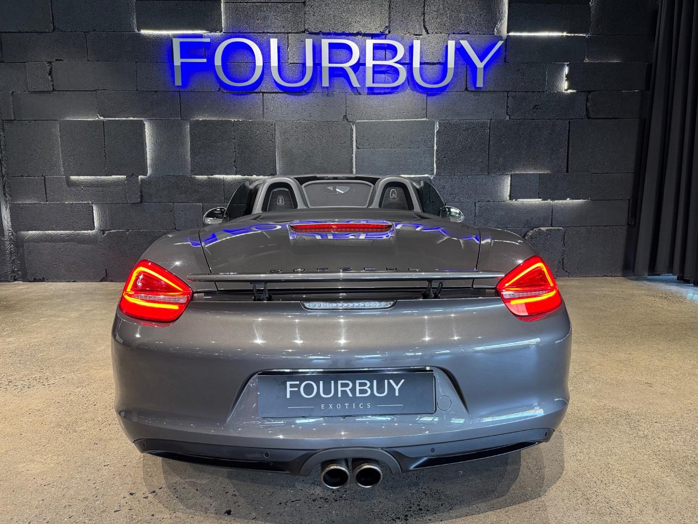 2012 PORSCHE BOXSTER 3.4 S PDK