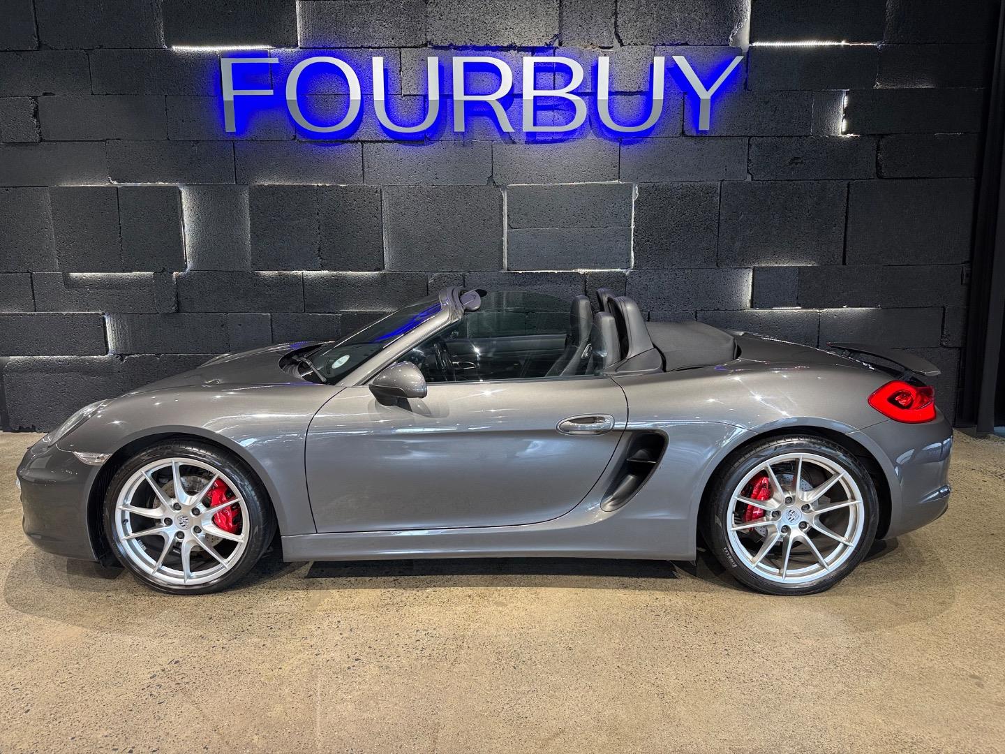 2012 PORSCHE BOXSTER 3.4 S PDK