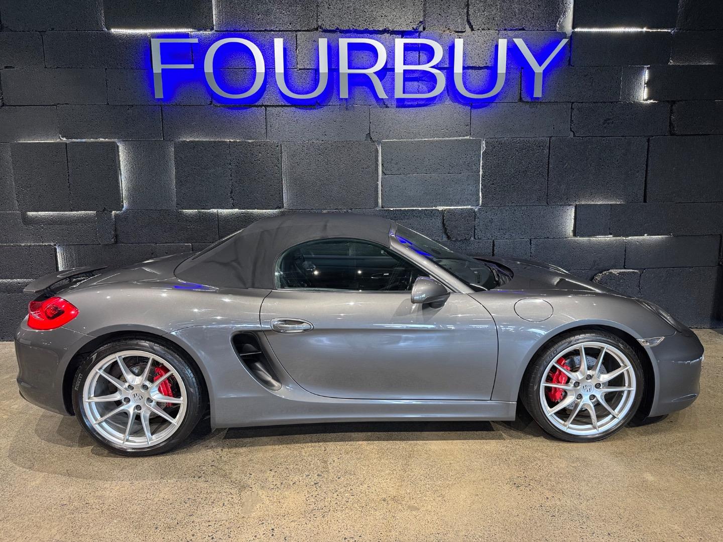 2012 PORSCHE BOXSTER 3.4 S PDK