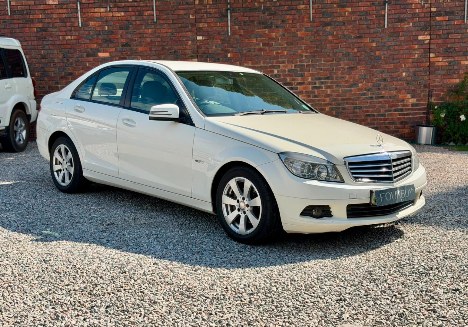 2008 Mercedes-benz C-class C180 Kompressor Elegance Auto