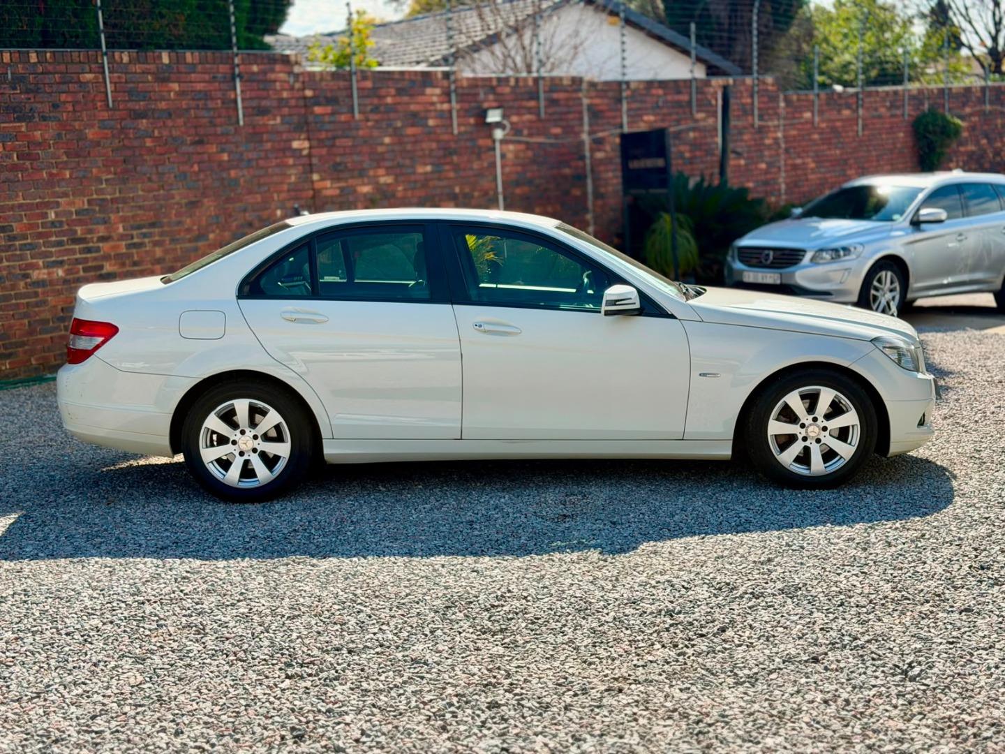 2008 Mercedes-benz C-class C180 Kompressor Elegance Auto