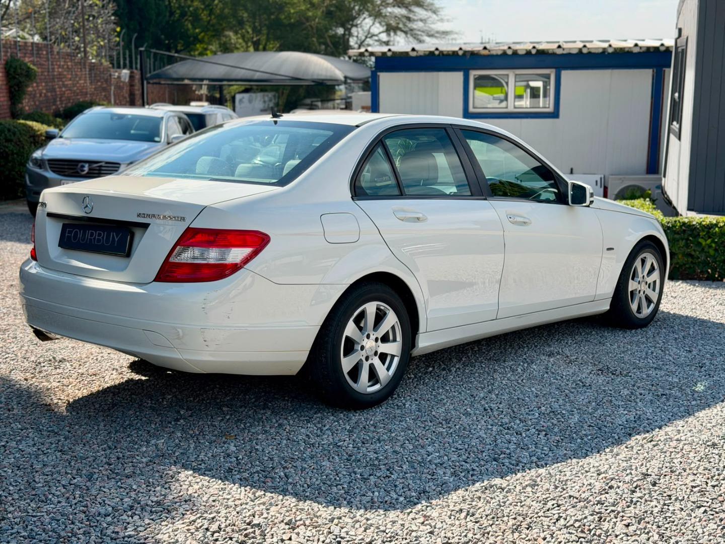 2008 Mercedes-benz C-class C180 Kompressor Elegance Auto